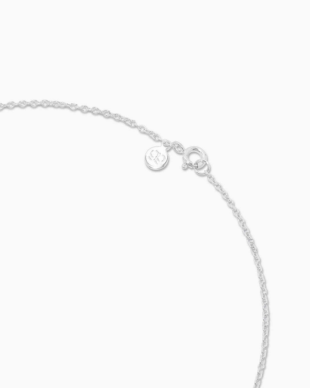 Bespoke Plate Necklace (Silver)