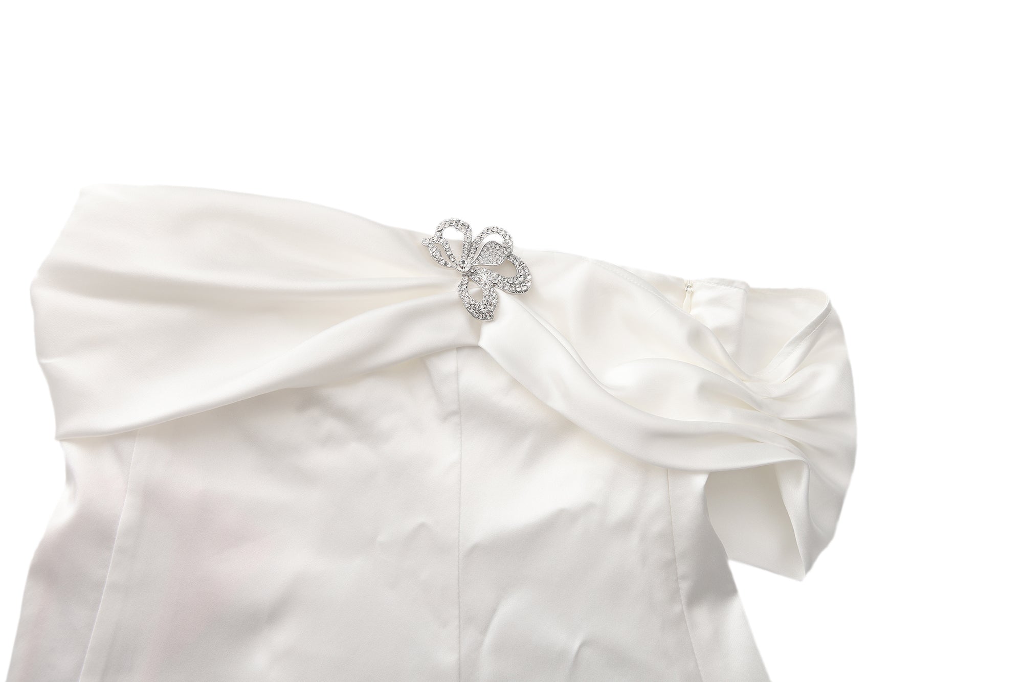 Cornelia Dress -White -Final Sale