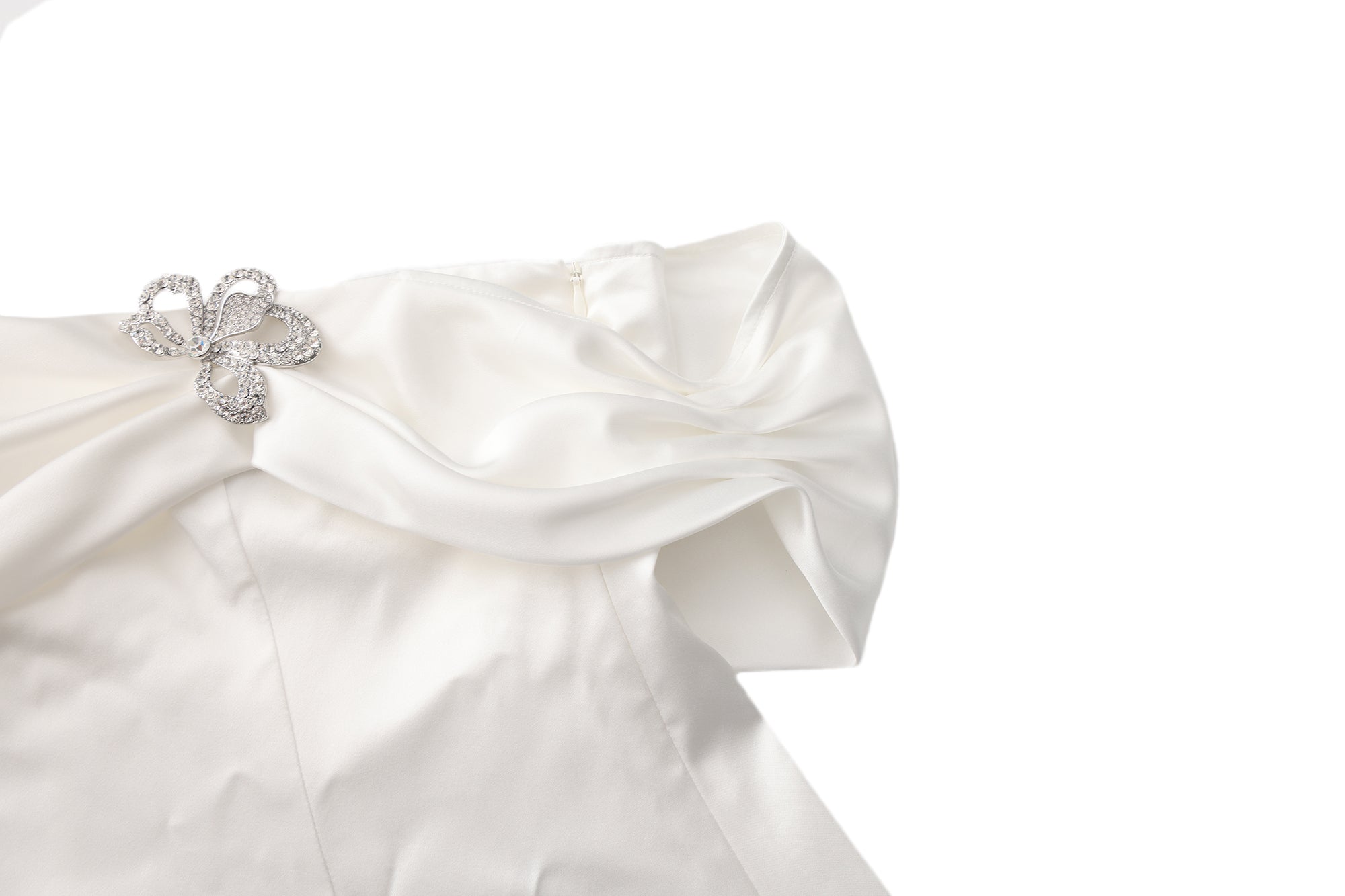 Cornelia Dress -White -Final Sale