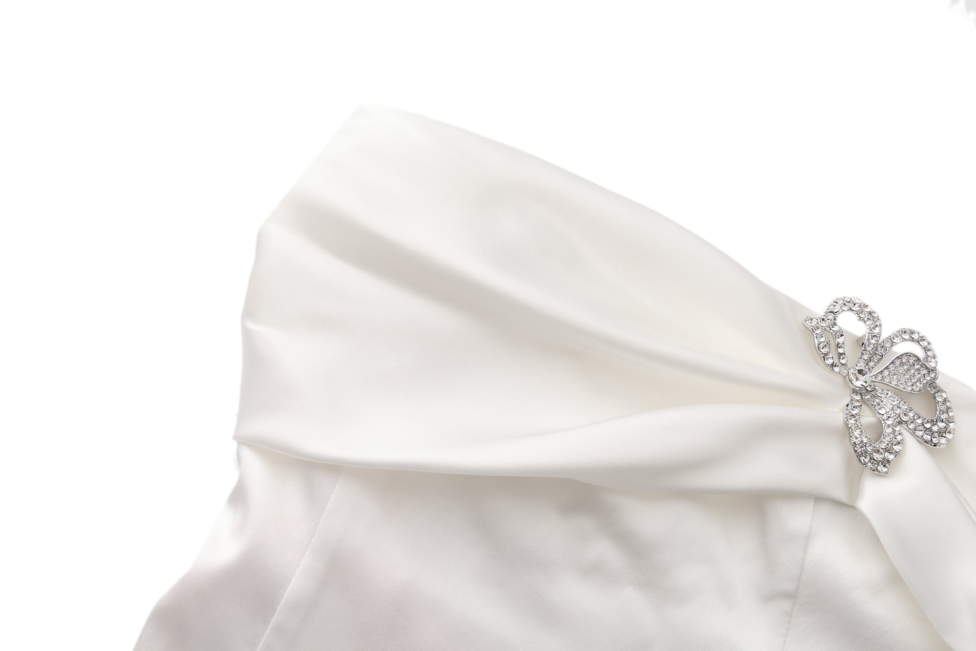 Cornelia Dress -White -Final Sale
