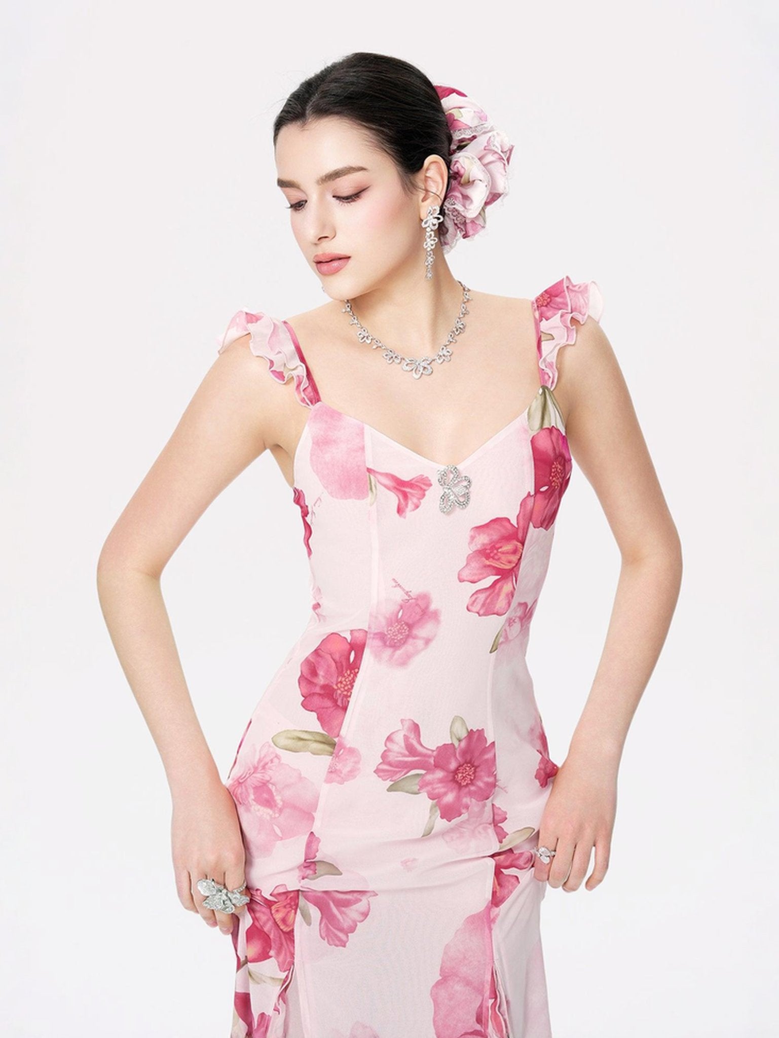 Cera Dress -Pink
