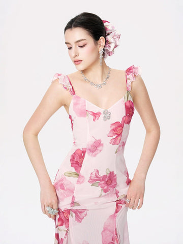 Cera Dress -Pink