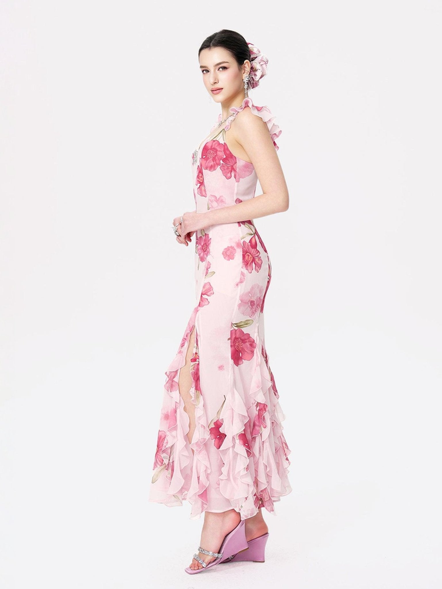 Cera Dress -Pink
