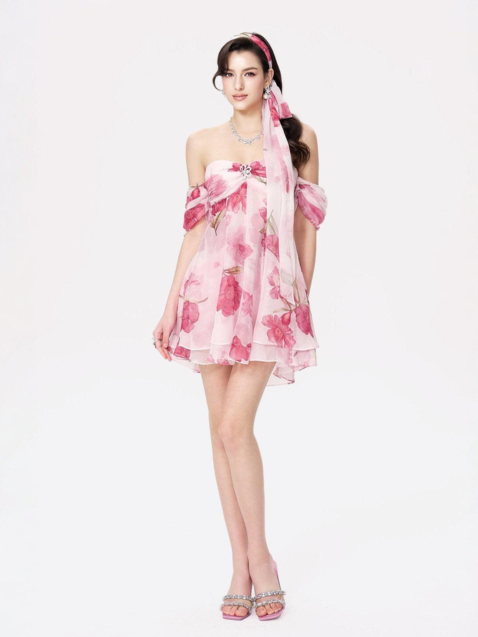 Lilly Dress -Pink -Final Sale