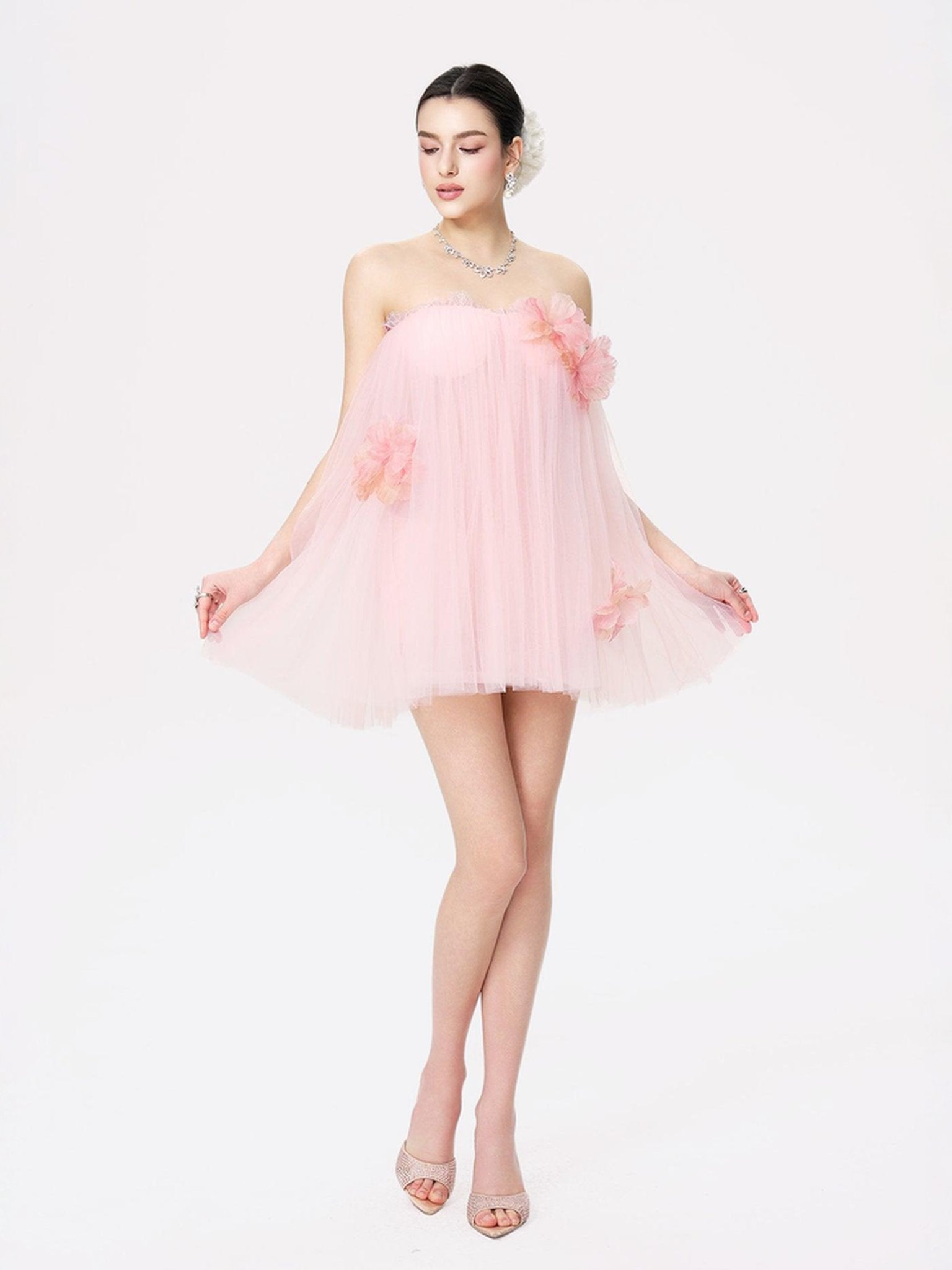 Kensingten Dress -Pink -Final Sale