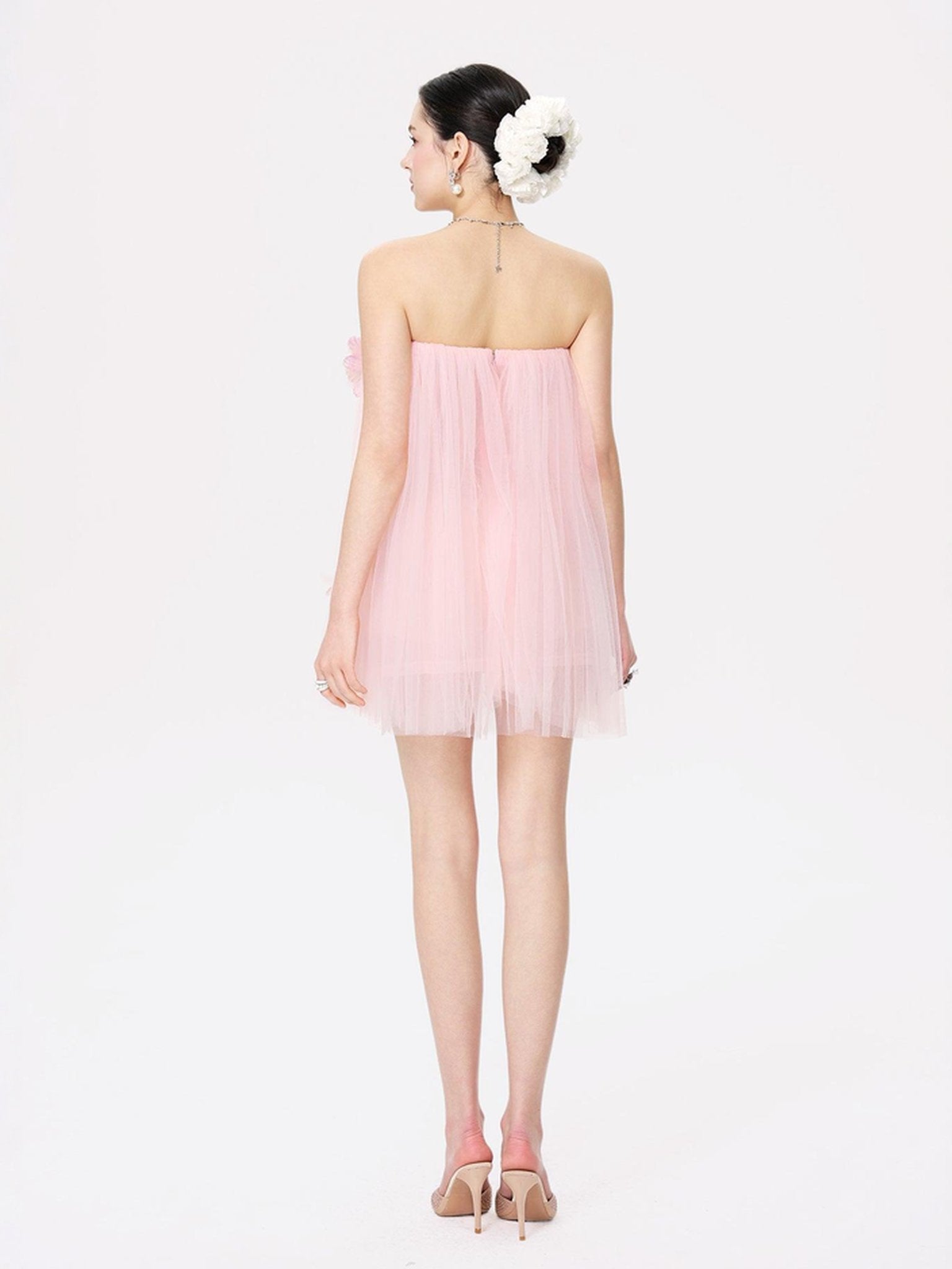 Kensingten Dress -Pink -Final Sale