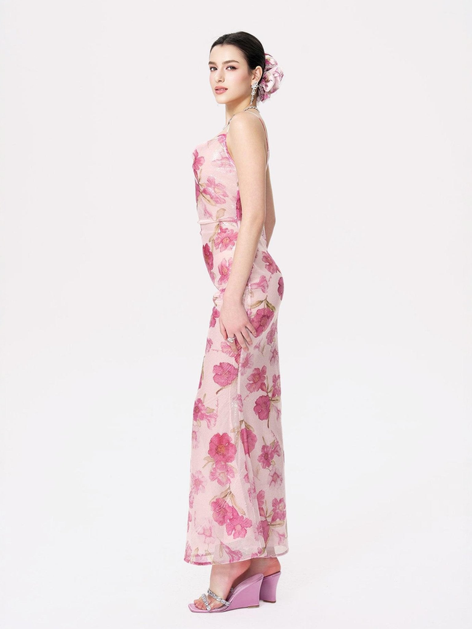 Esmeralda Dress -Pink