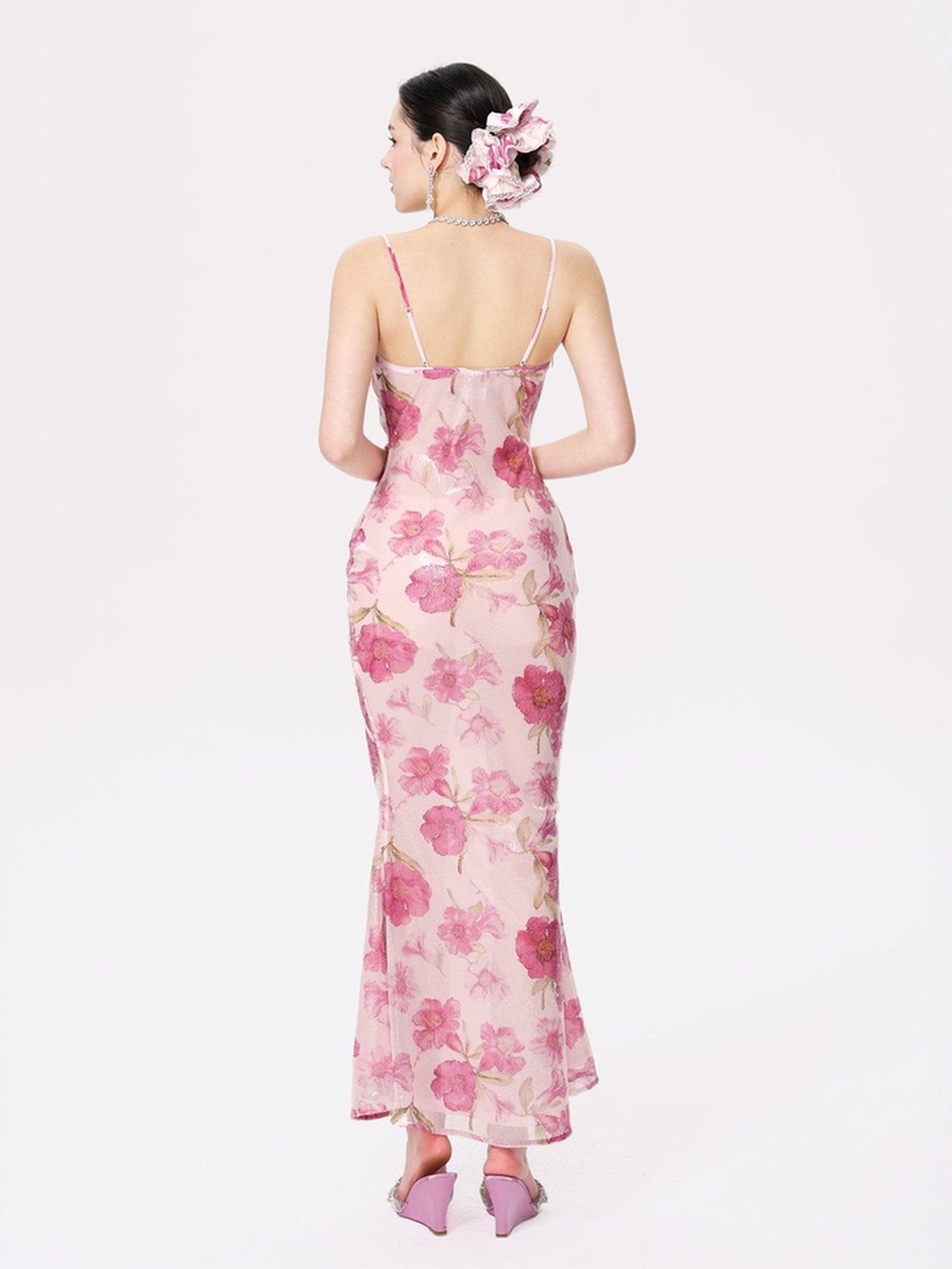 Esmeralda Dress -Pink