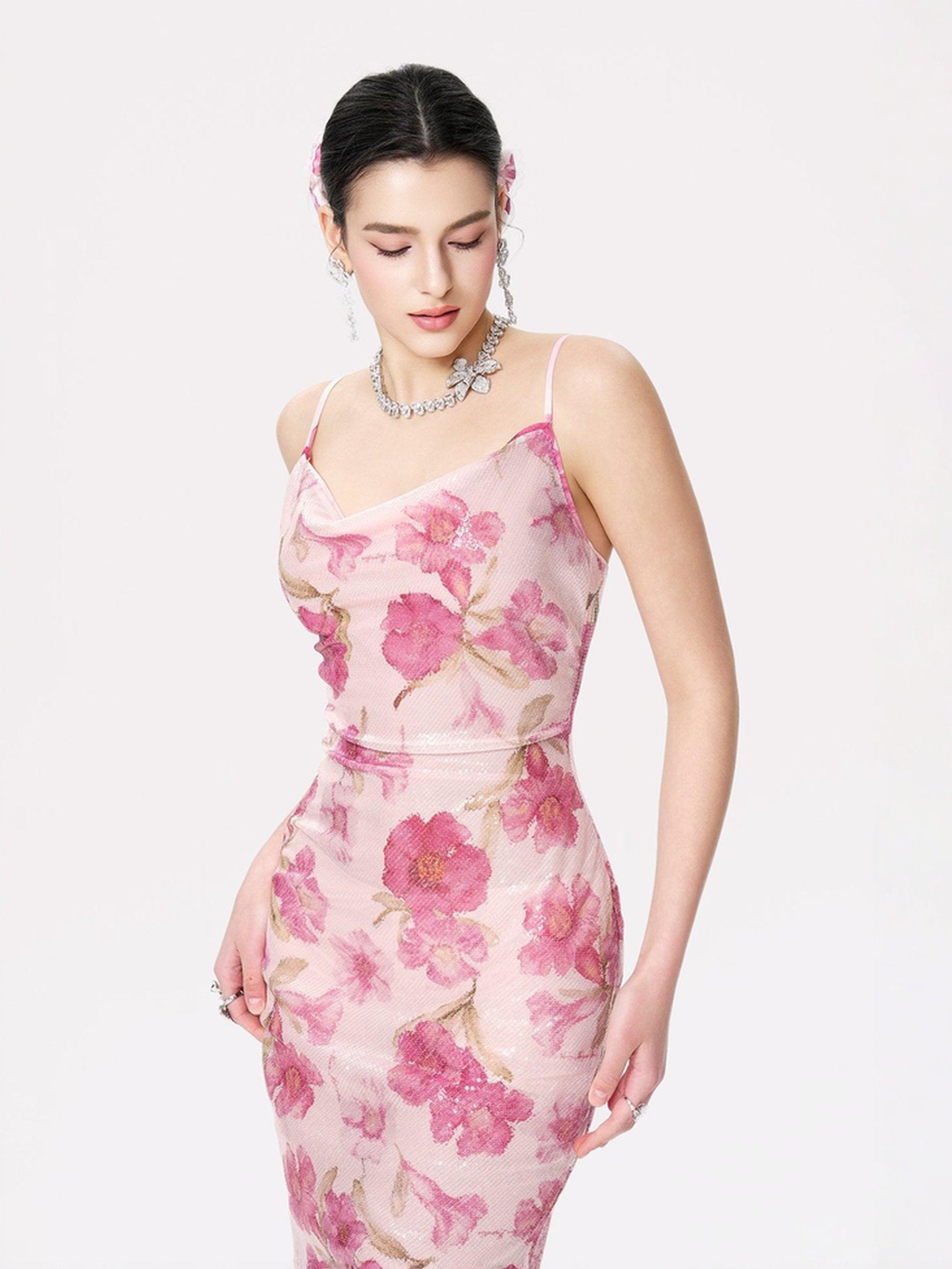 Esmeralda Dress -Pink