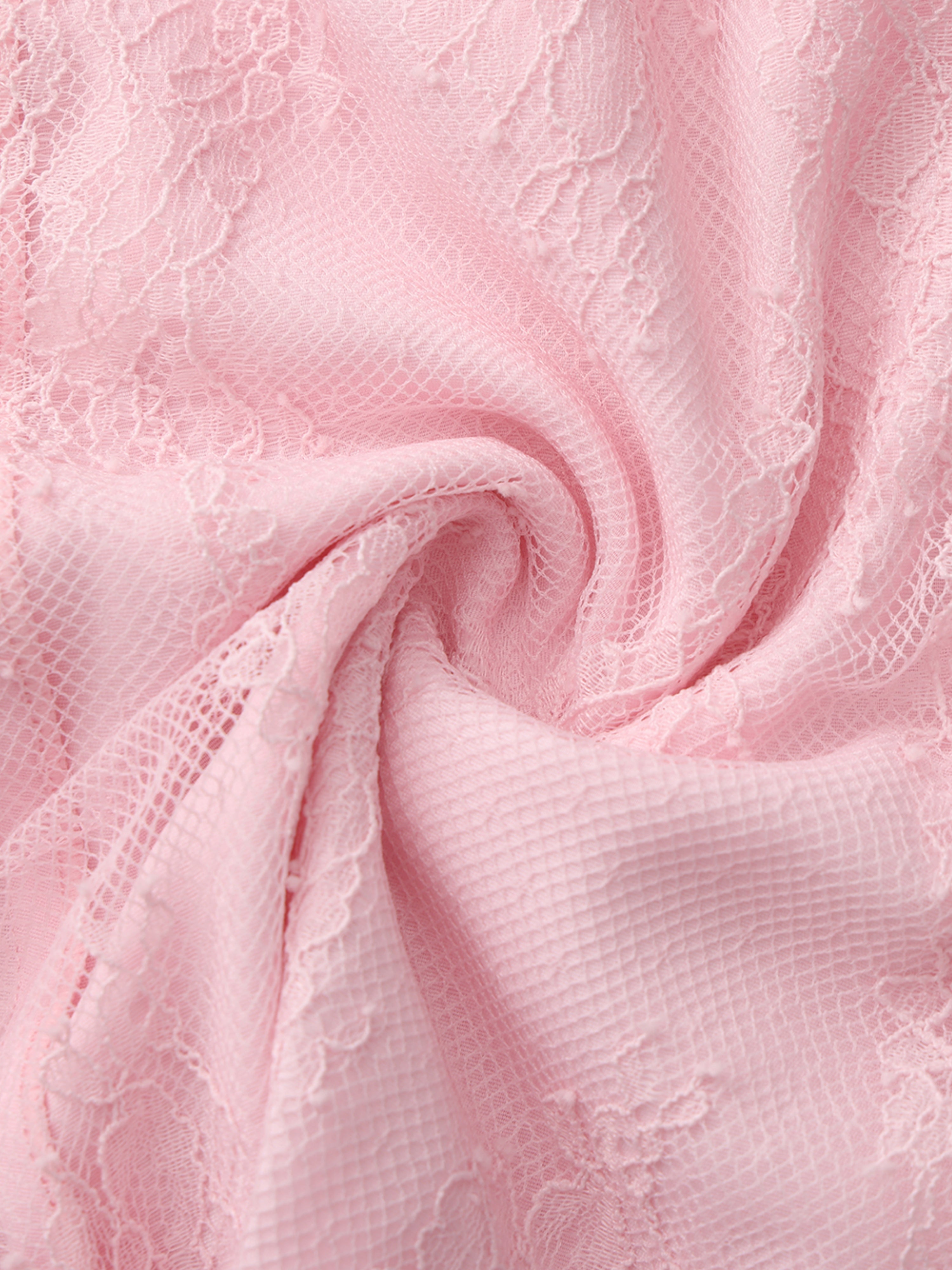 Lily Halter Pink Dress