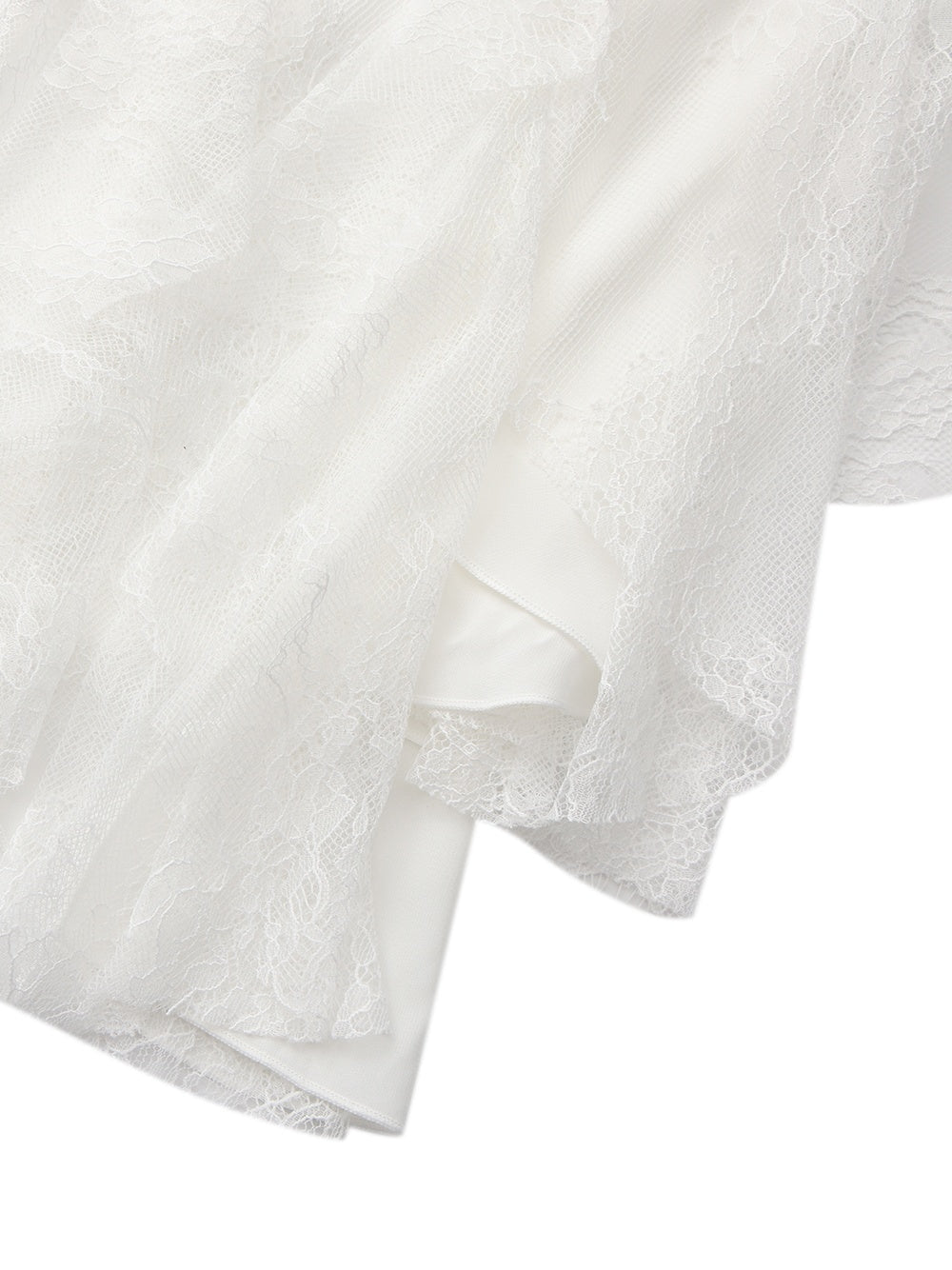 Lily Halter White Dress