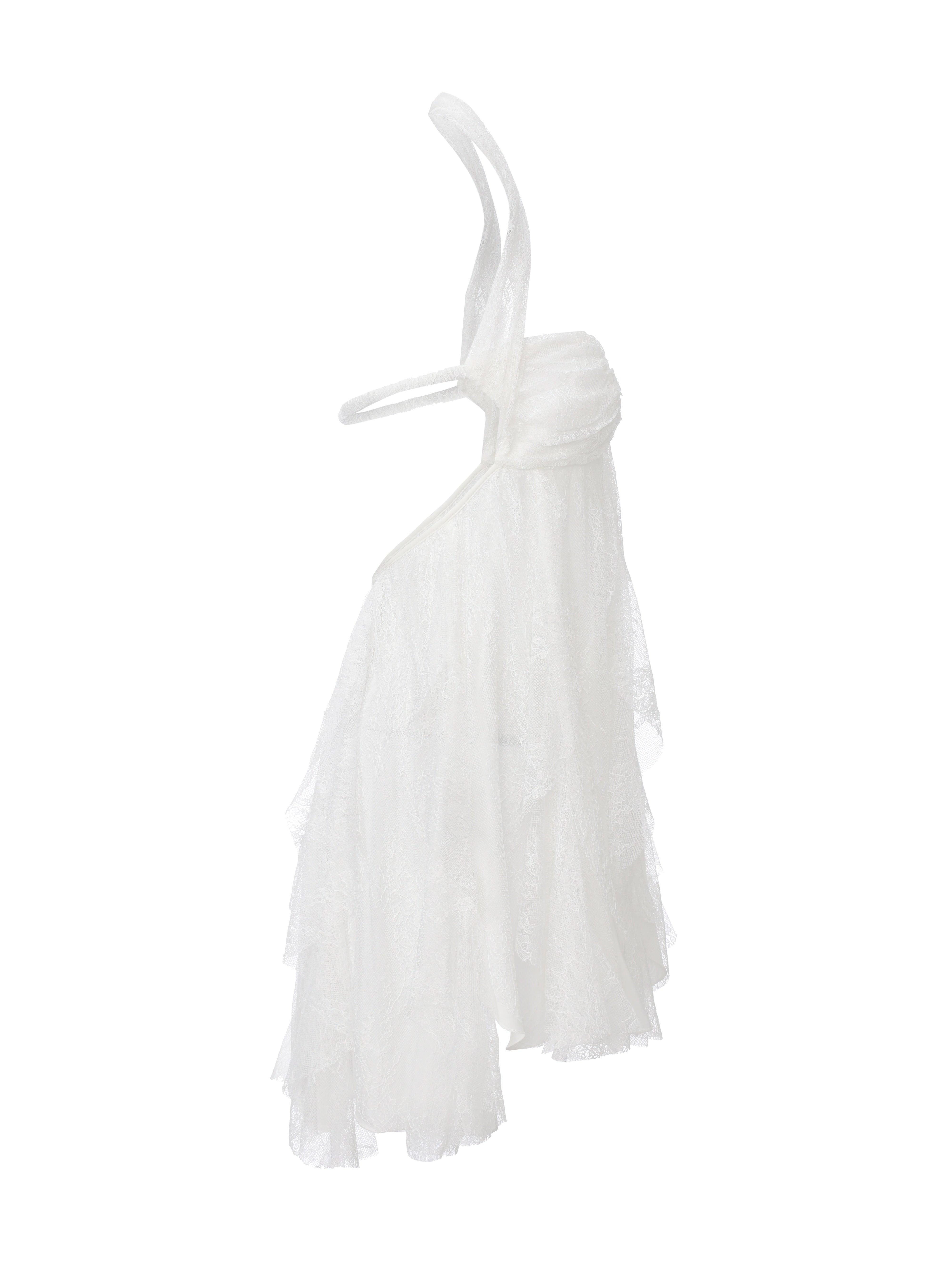 Lily Halter White Dress