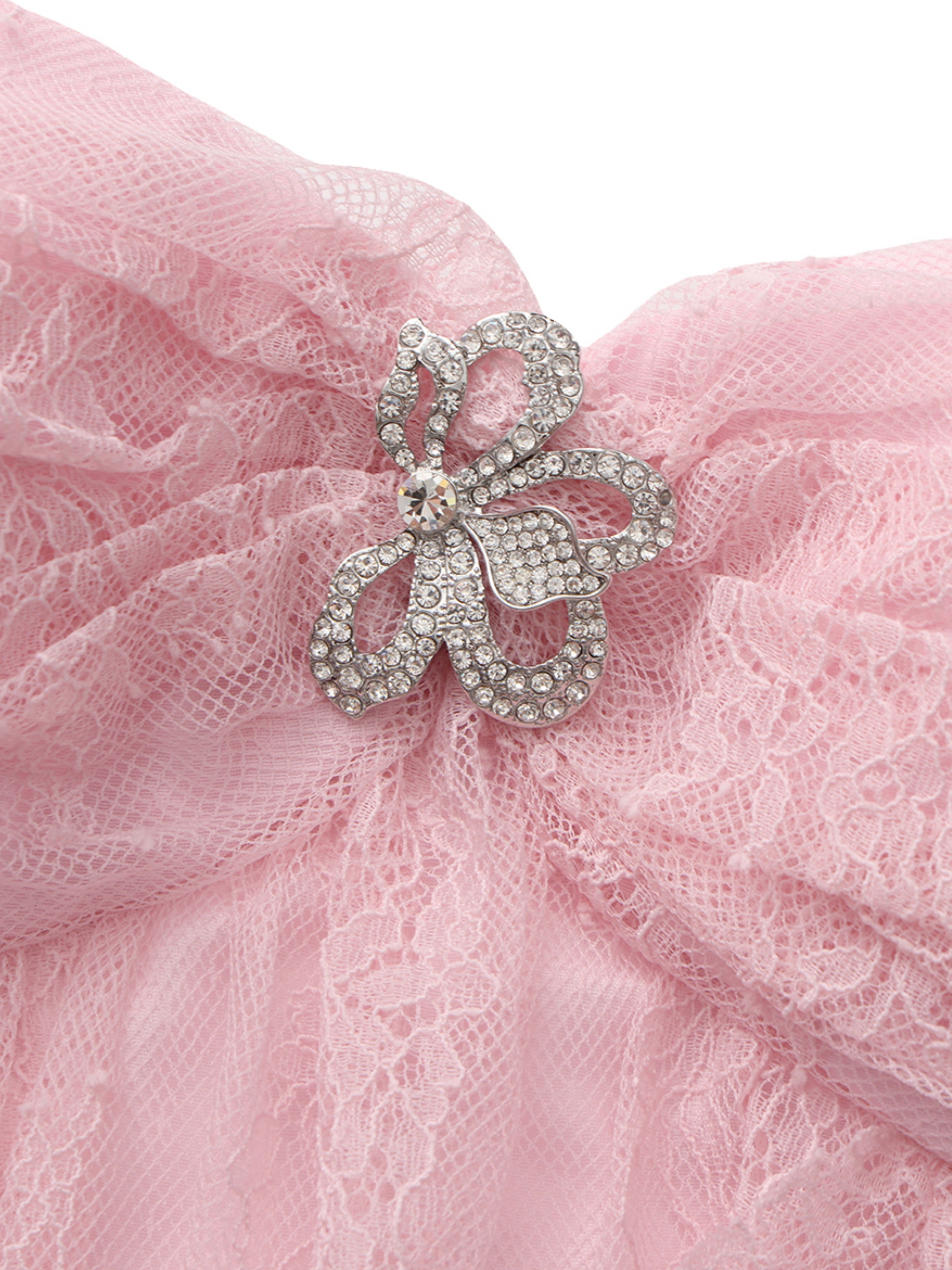Lily Halter Pink Dress