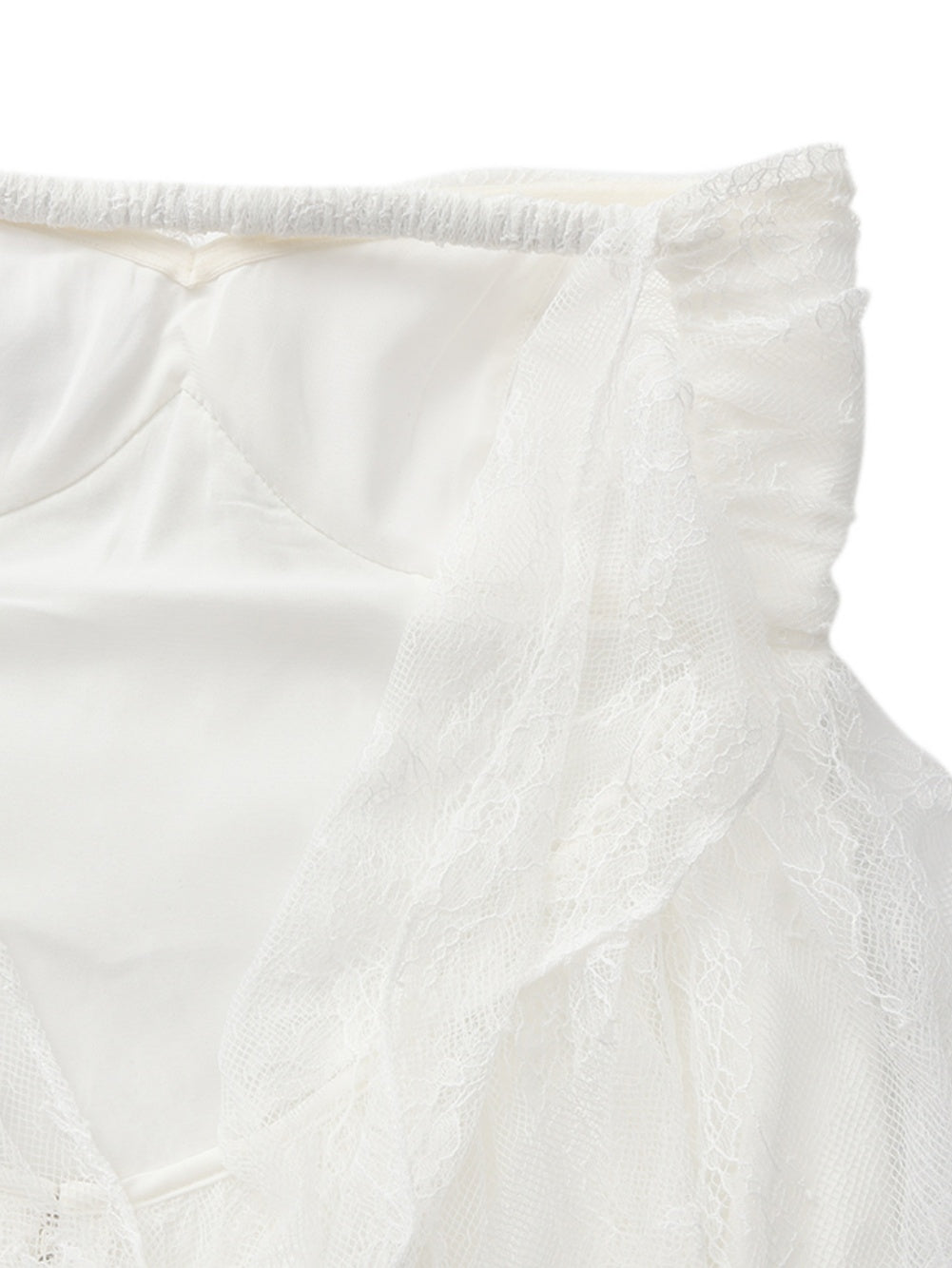 Lily Halter White Dress