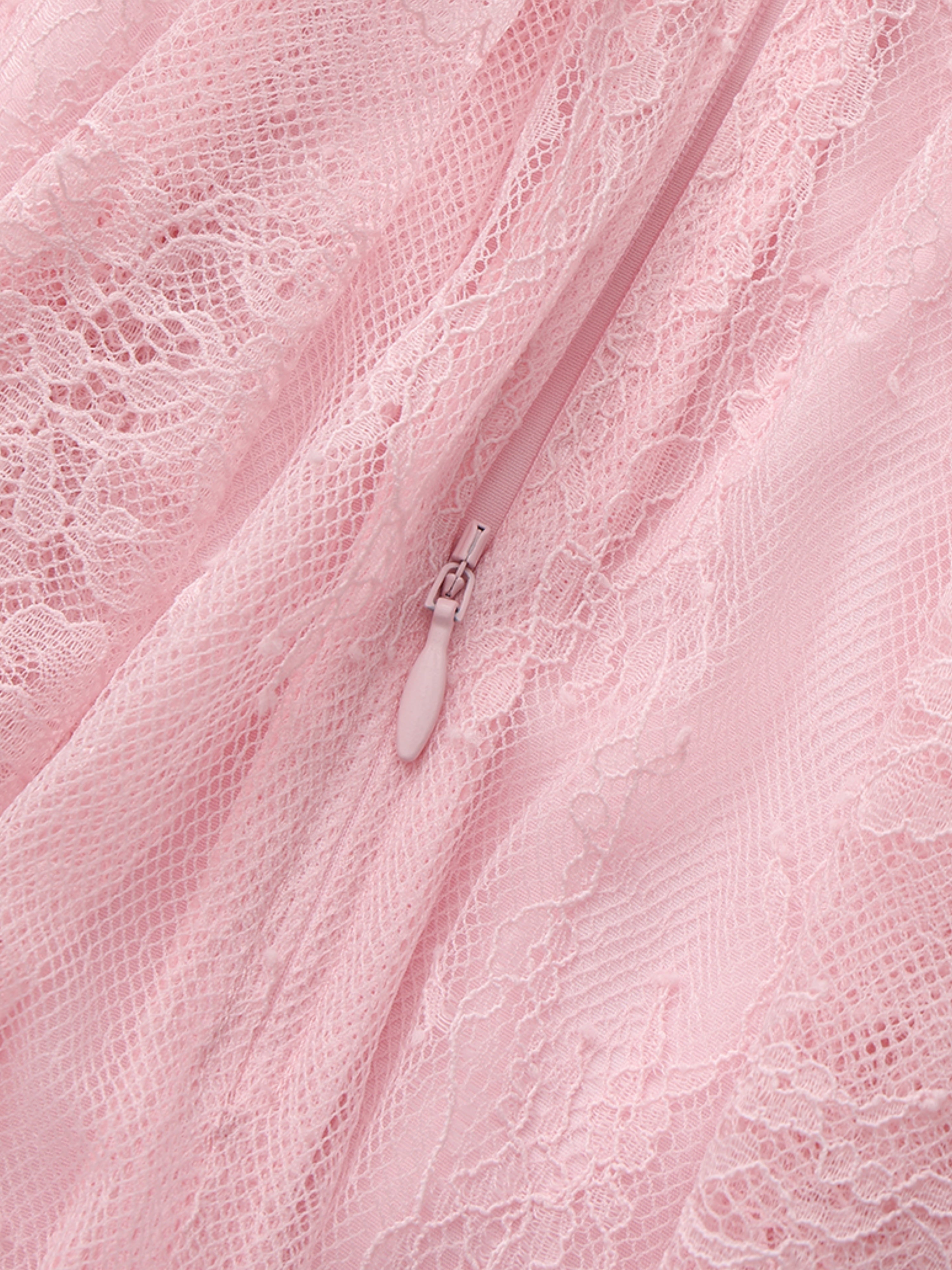 Lily Halter Pink Dress