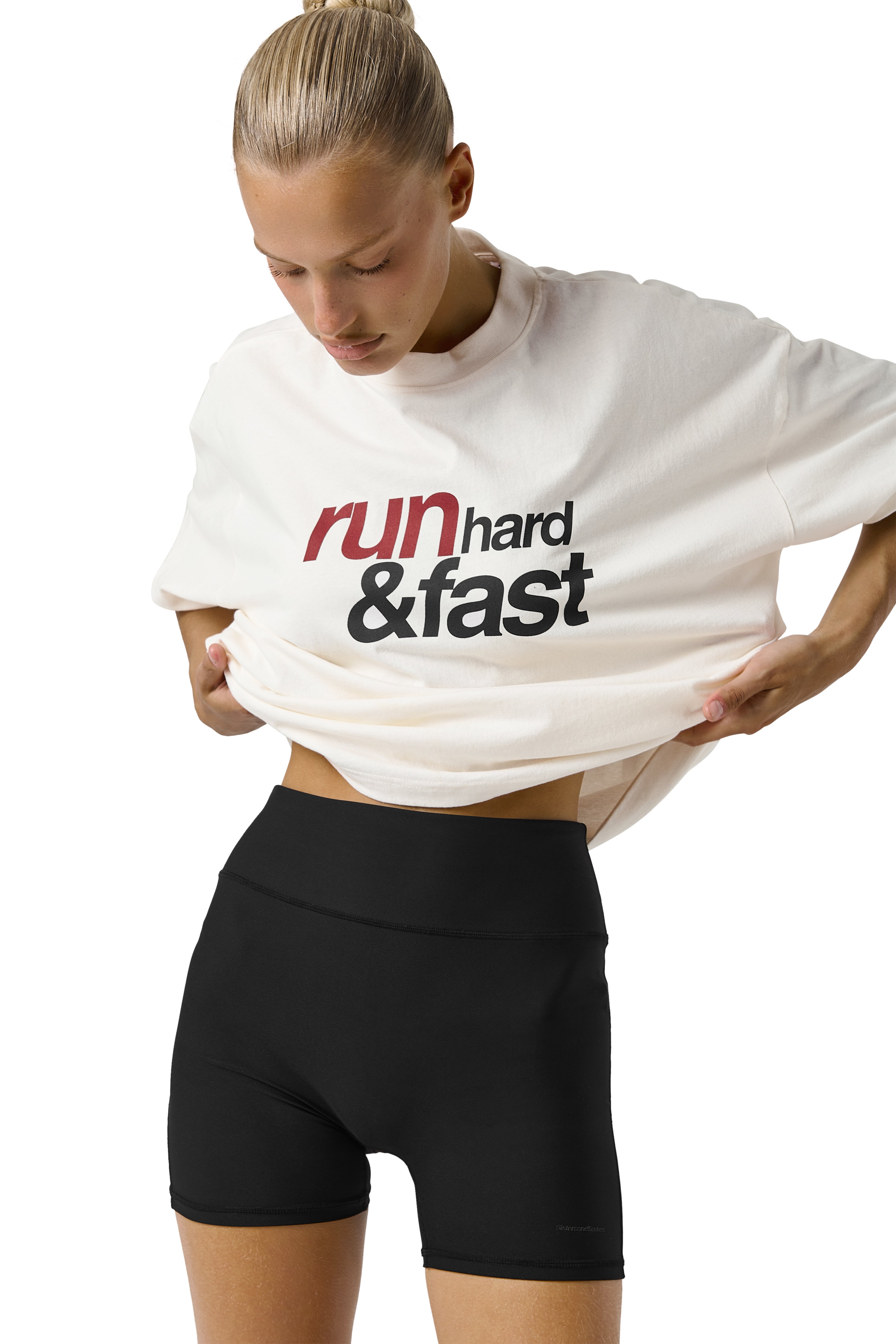Faster Graphic Oversized Tee