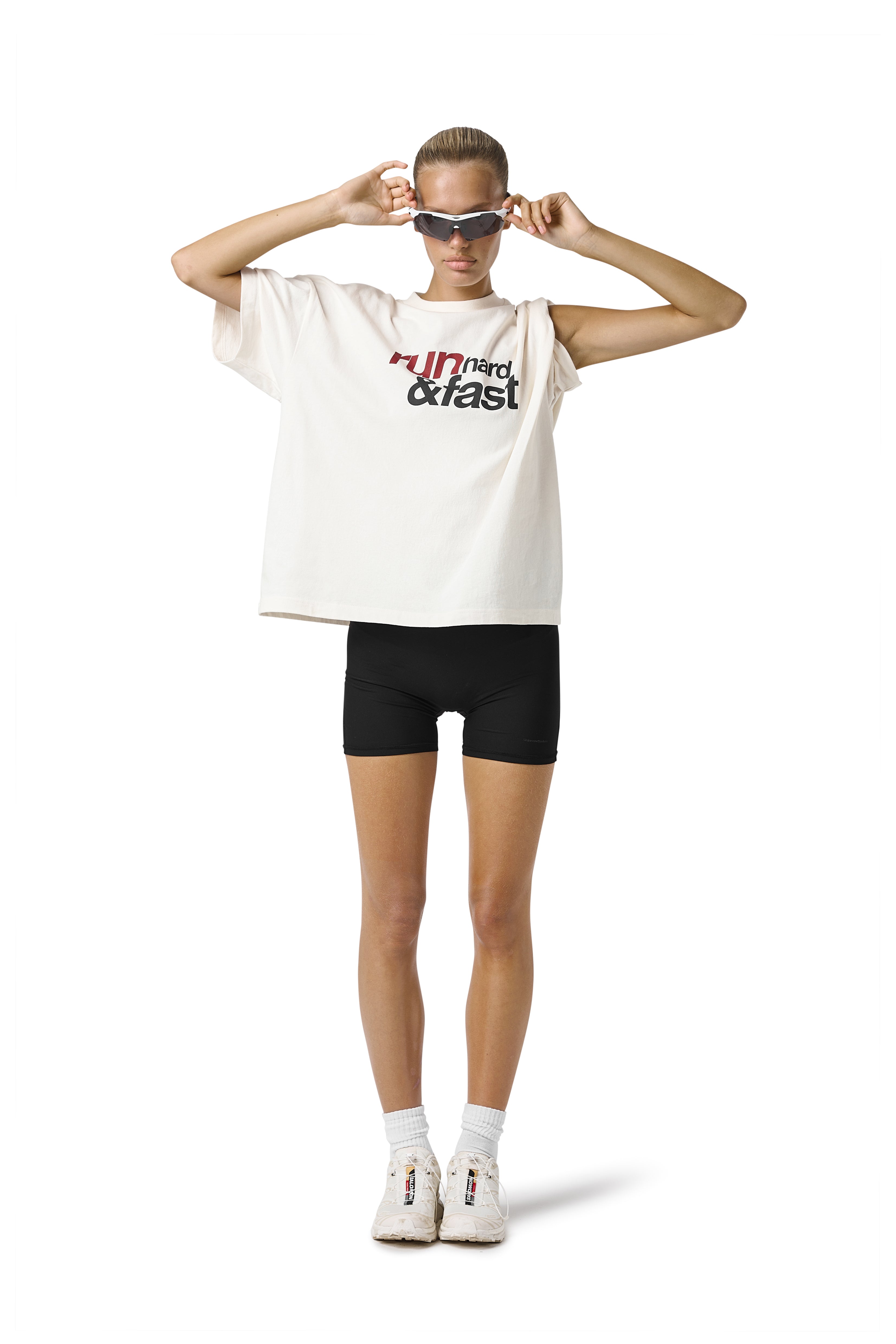 Faster Graphic Oversized Tee
