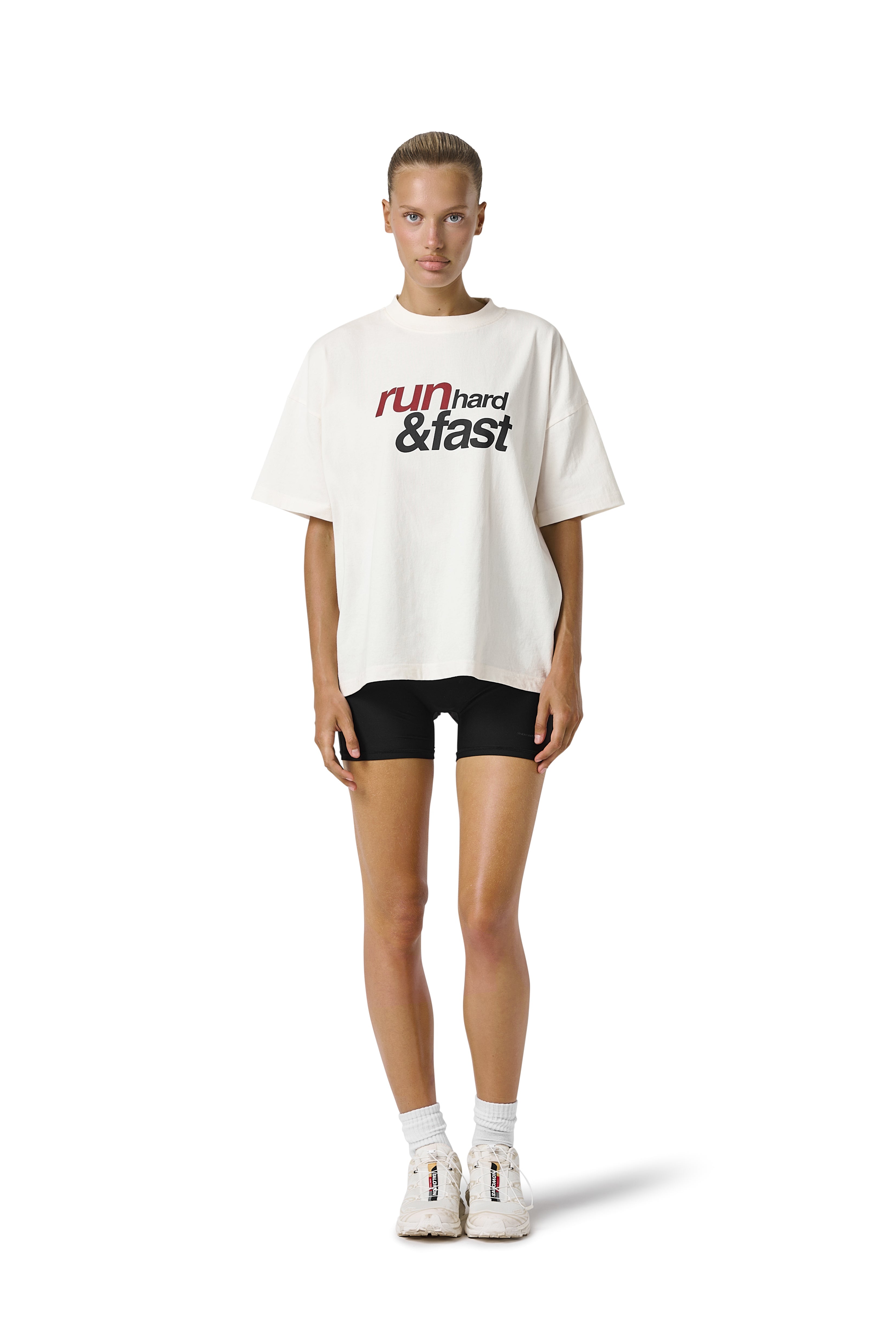 Faster Graphic Oversized Tee