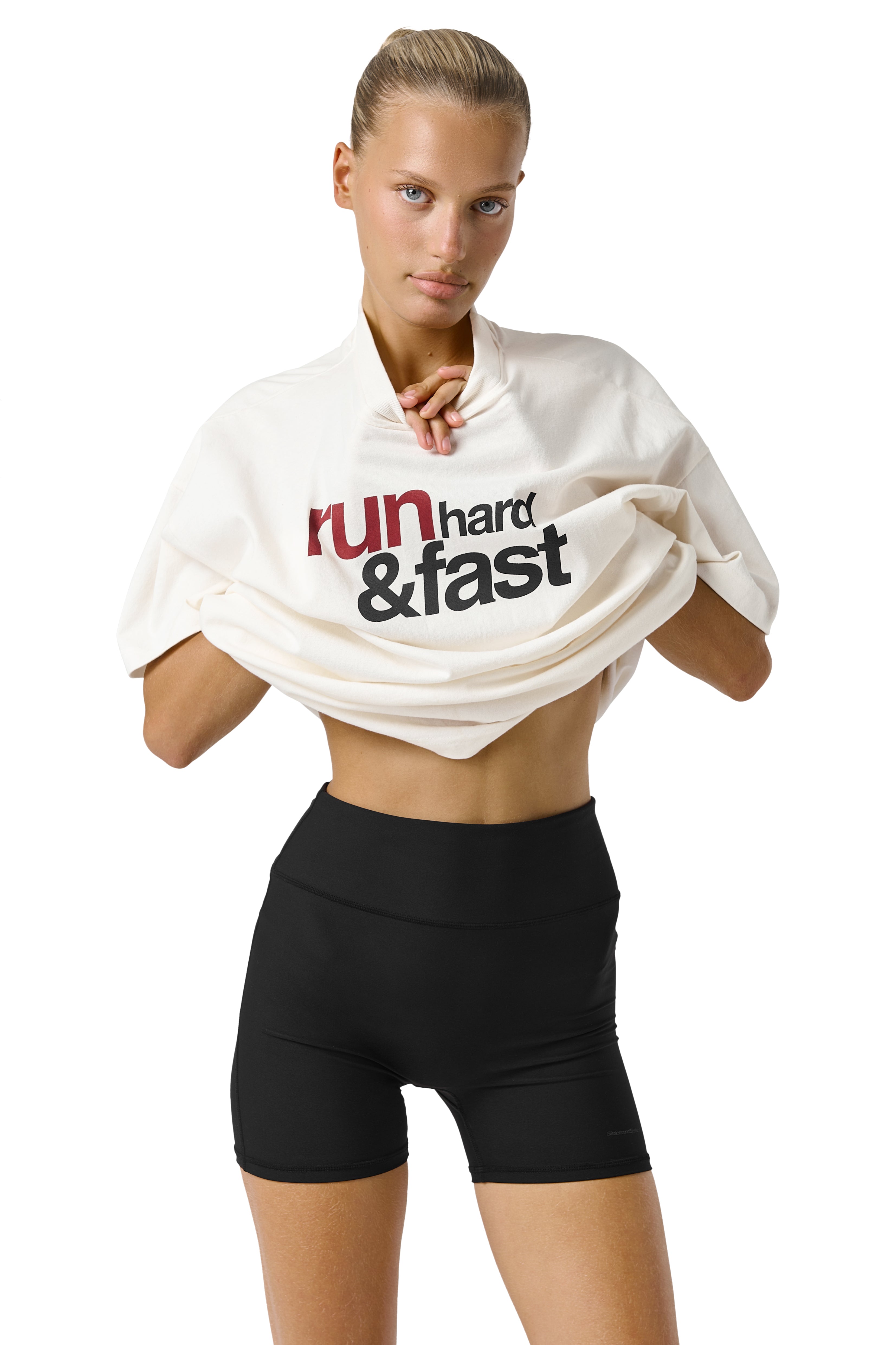 Faster Graphic Oversized Tee