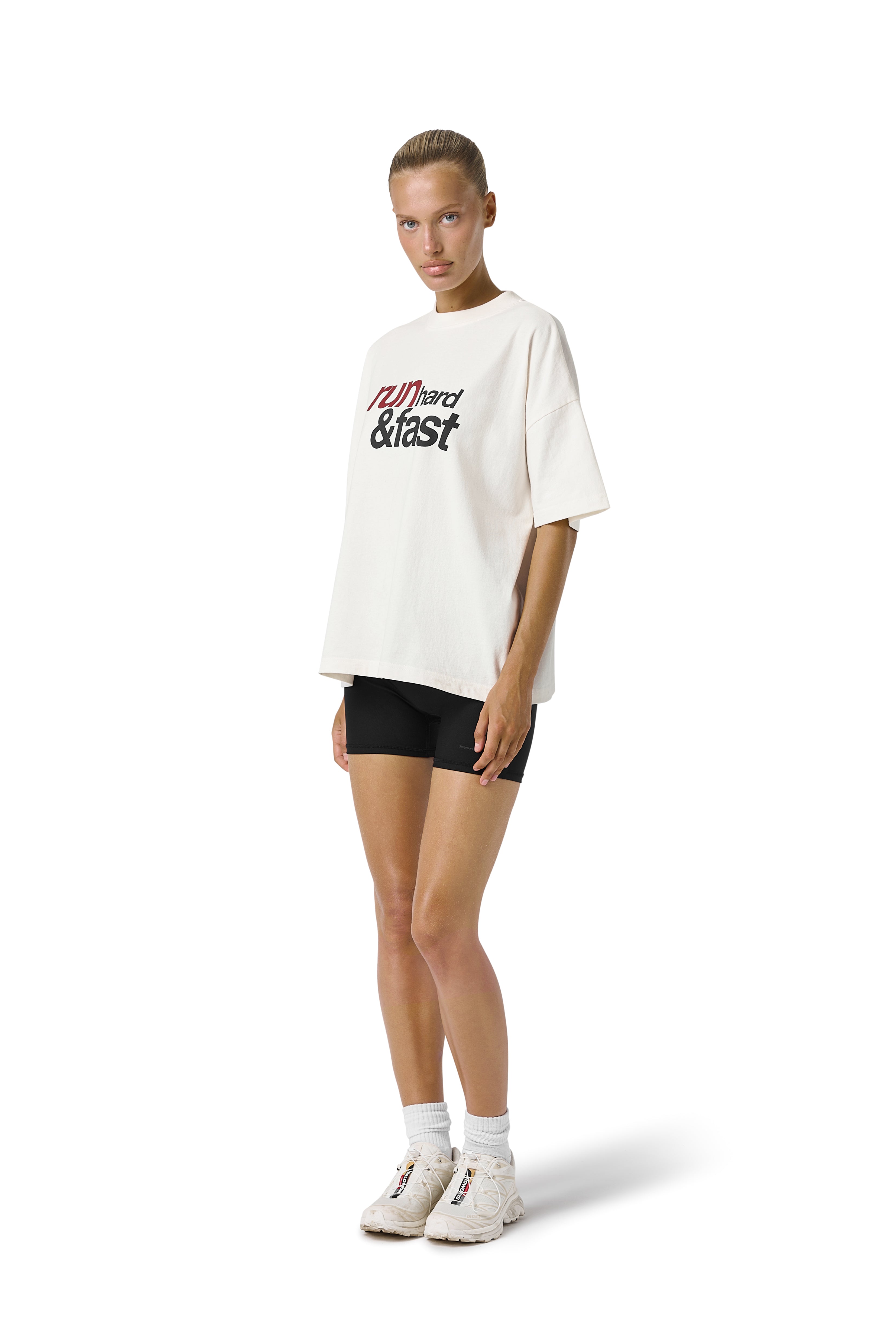 Faster Graphic Oversized Tee