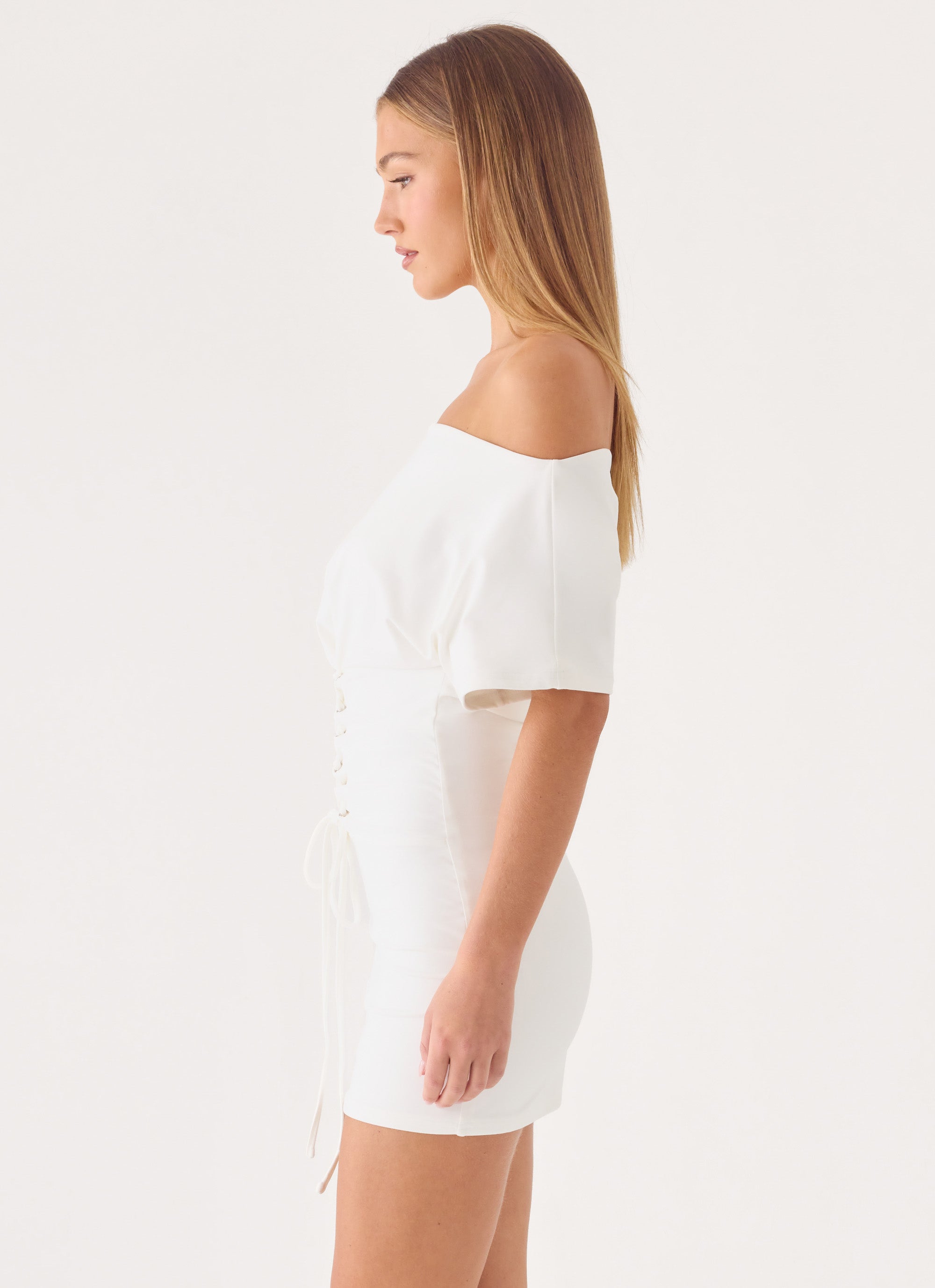 Rafinha Mini Dress - White