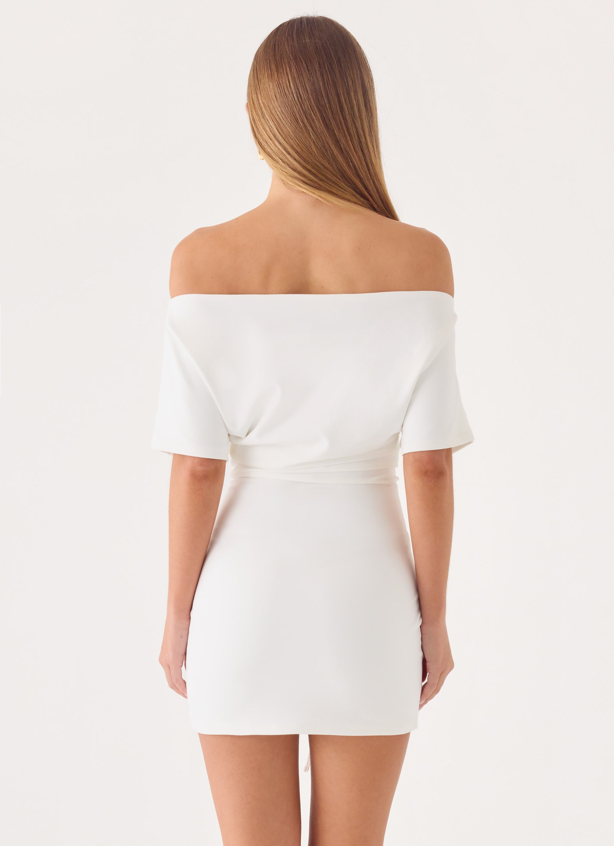 Rafinha Mini Dress - White