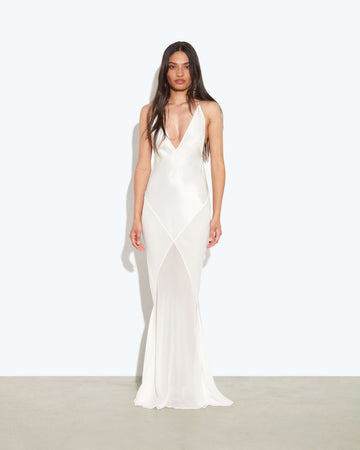 Lotus Slip Dress