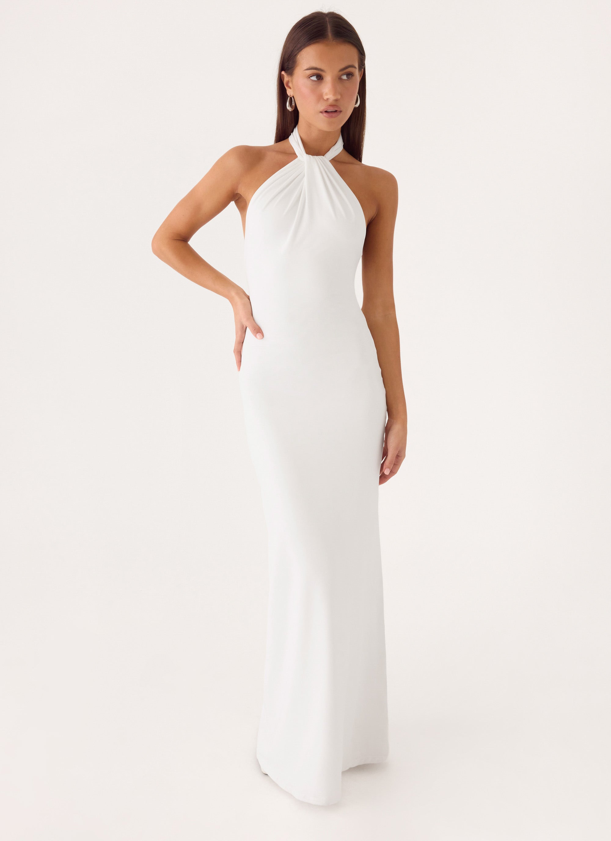 Rosanna Maxi Dress - White