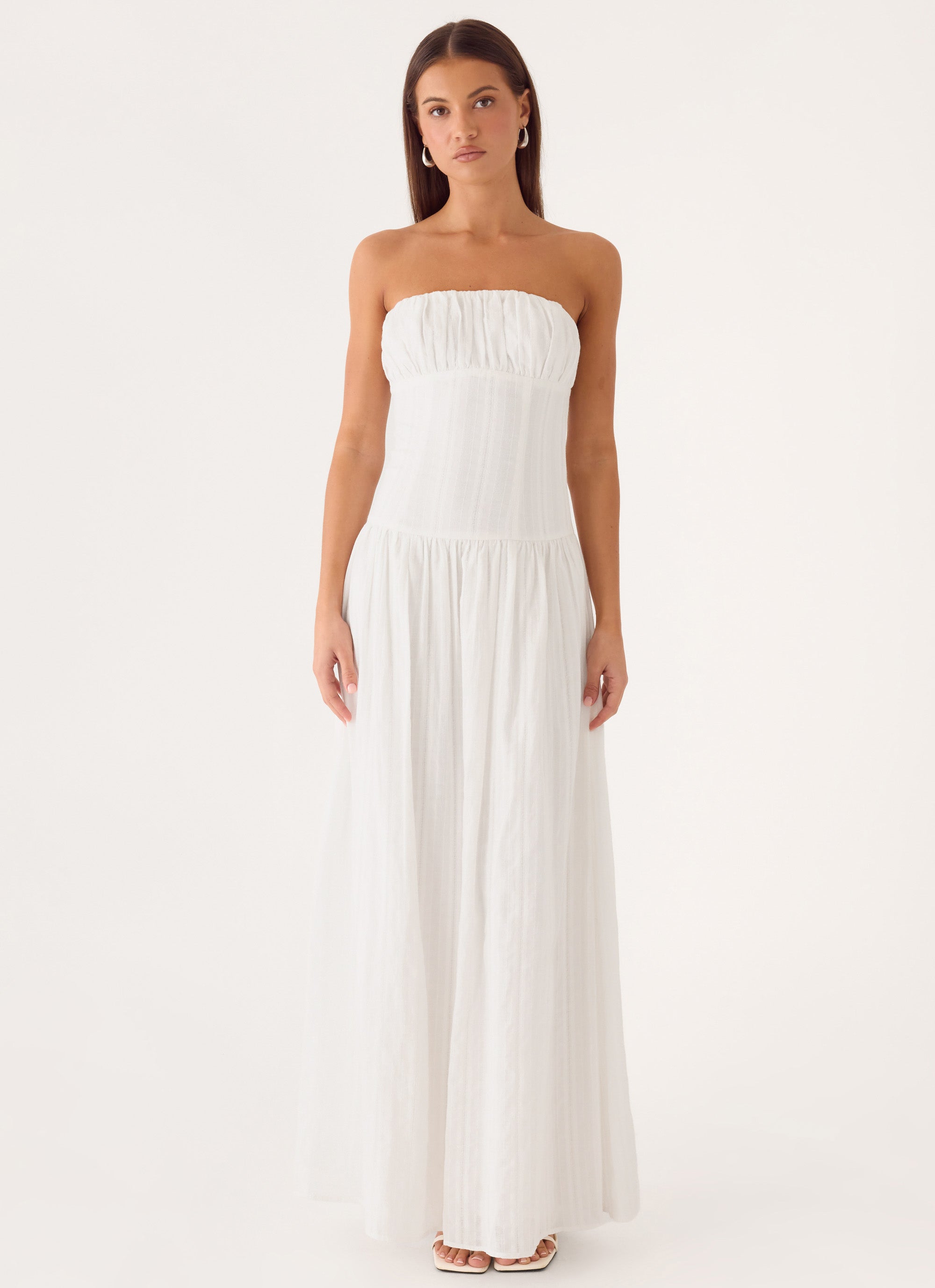 Roslynn Maxi Dress - White