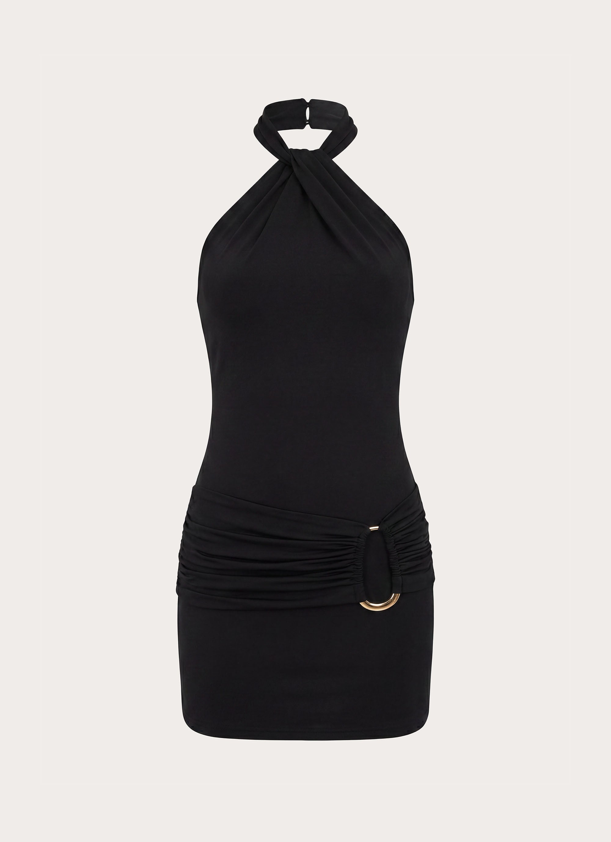 Rosanna Mini Dress - Black
