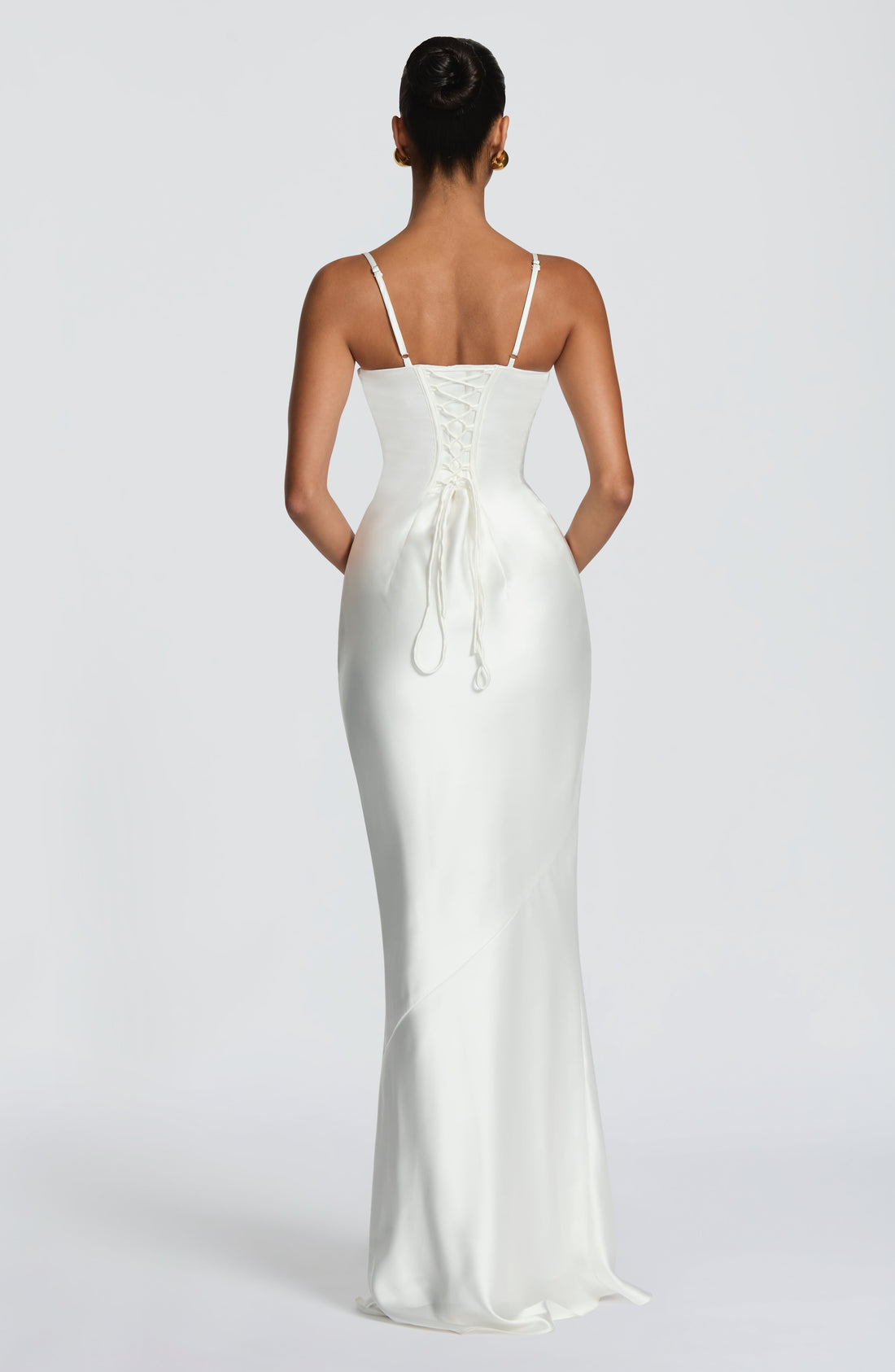 Amorette Maxi Dress - Ivory