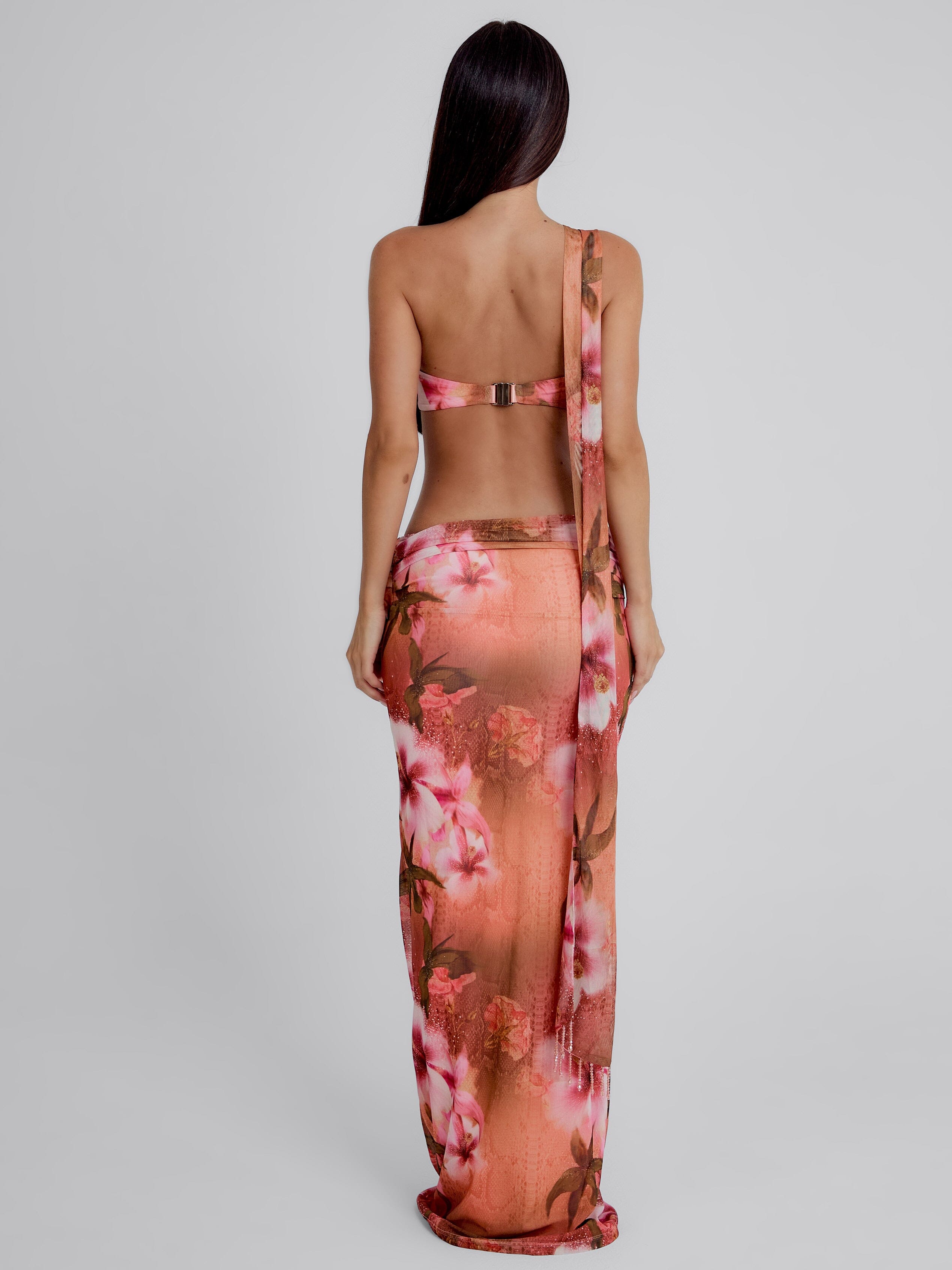 Sereia Maxi Dress Kinsea Peach