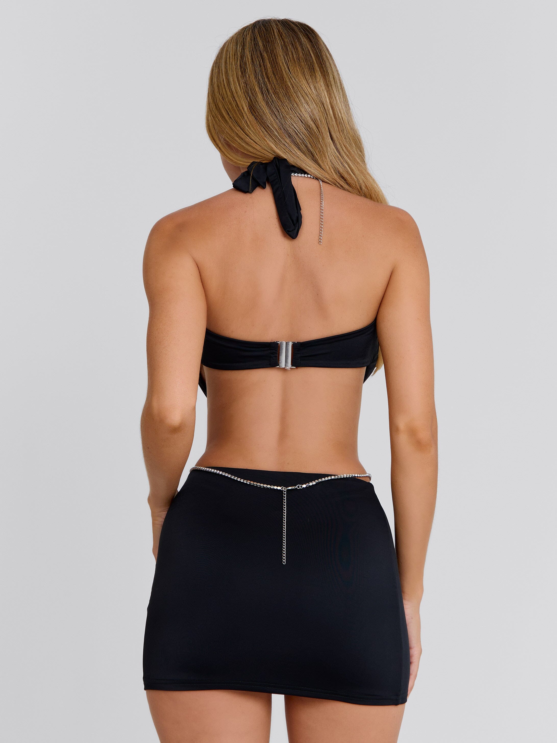 Sienena Mini Dress Black