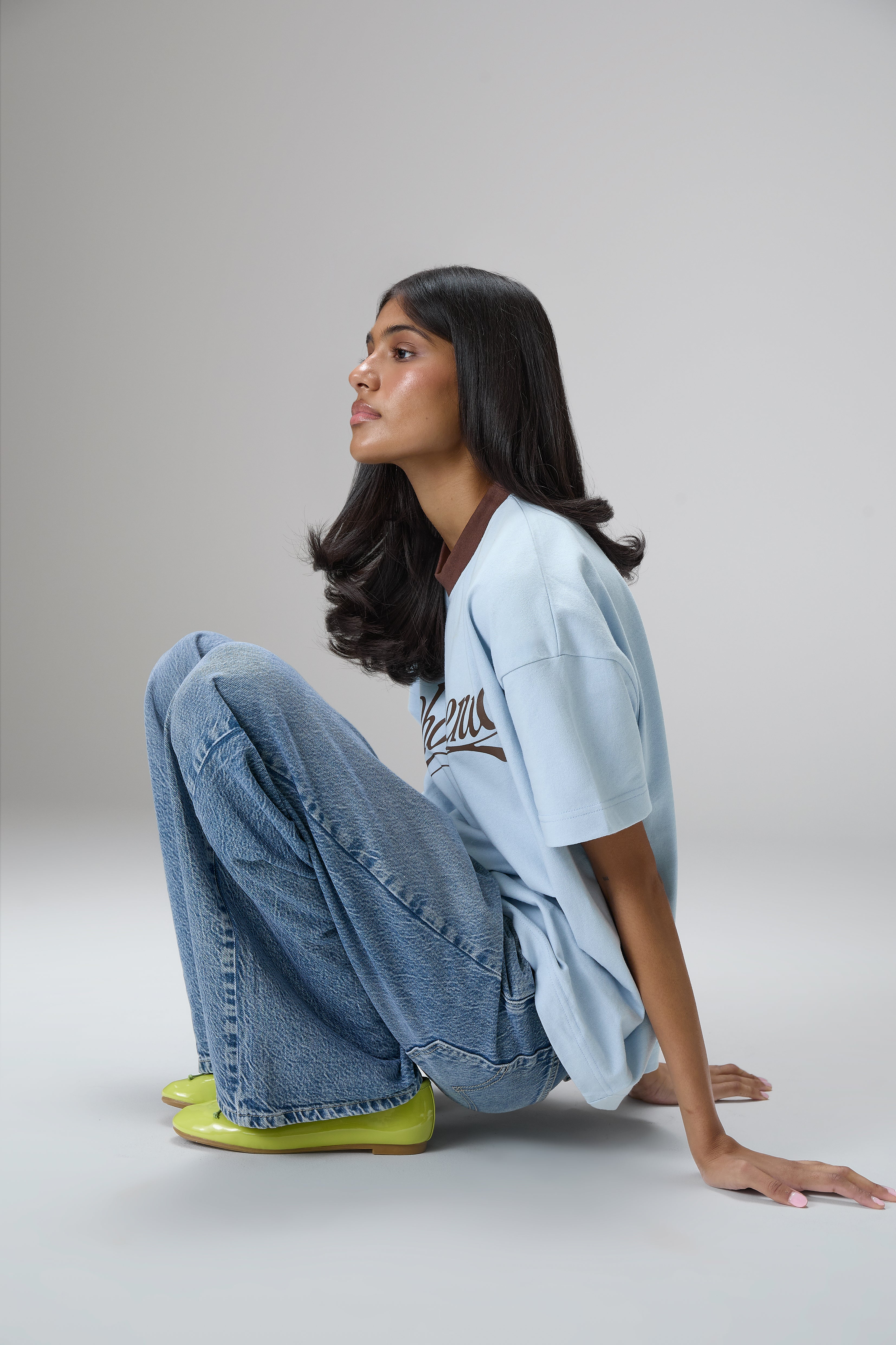 Photogenic Classic Oversized Tee
