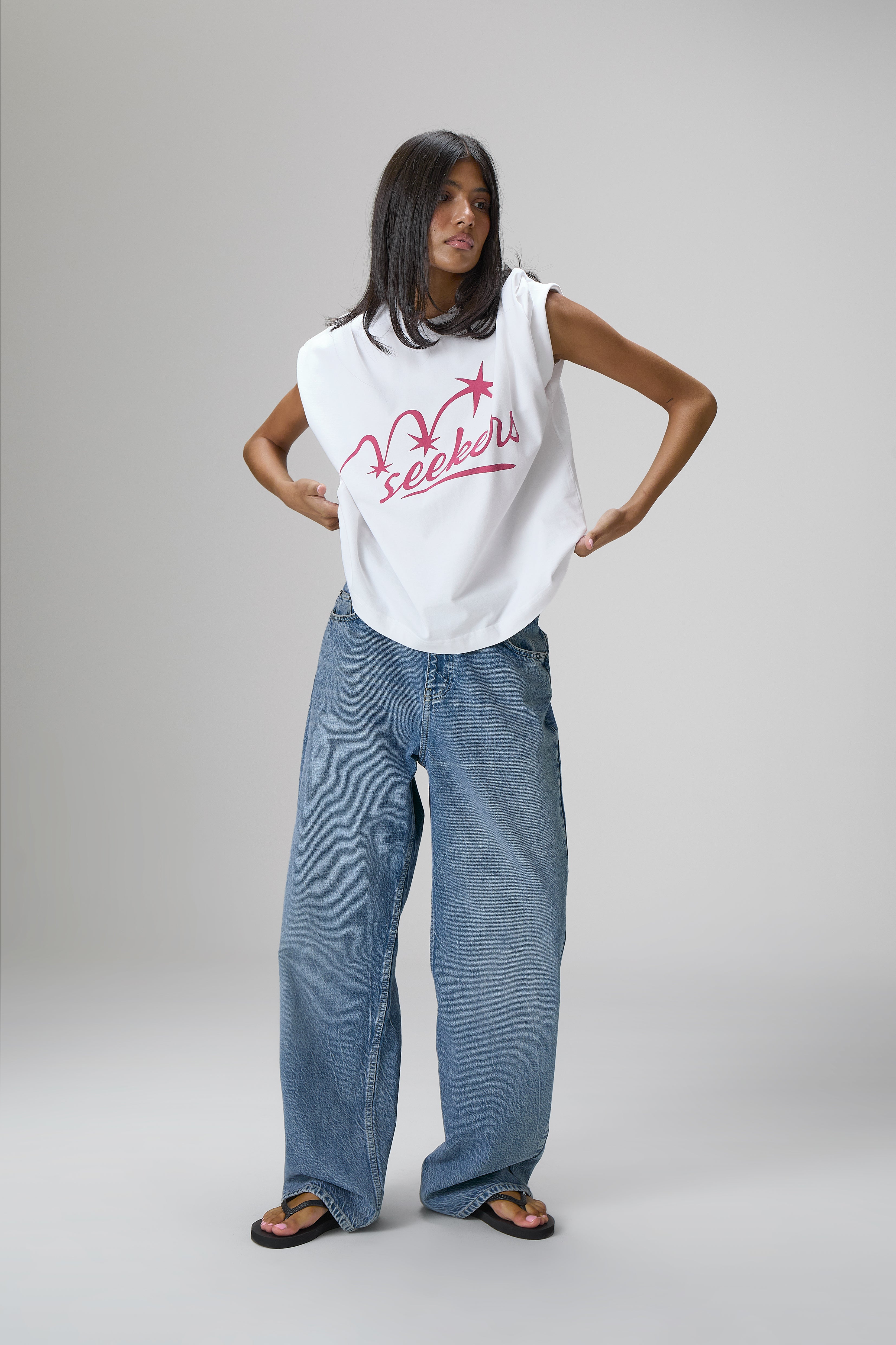 Buzzed Classic Oversized Tee