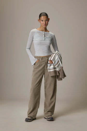 Nash Layered Long Sleeve Top