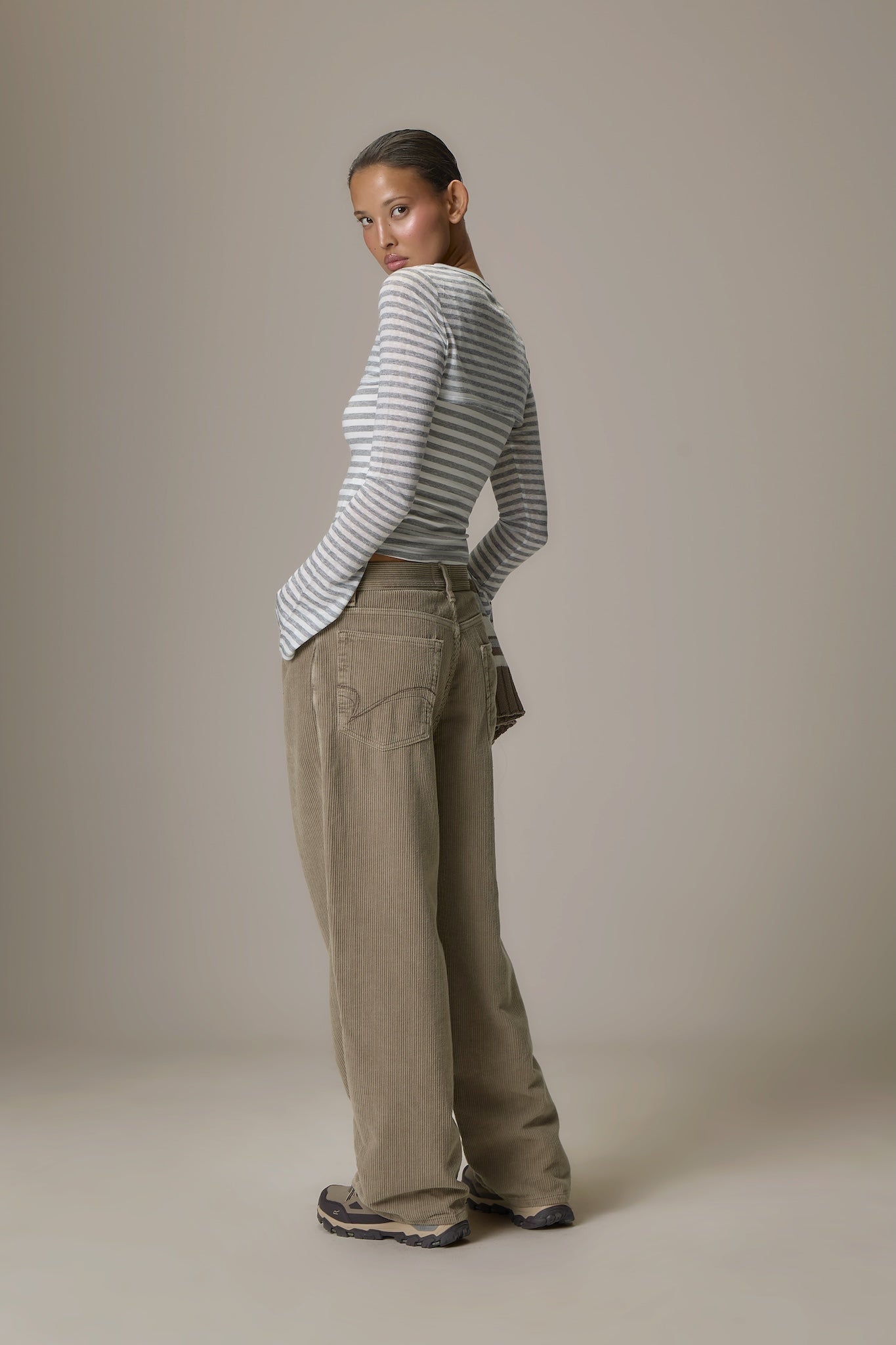 Nash Layered Long Sleeve Top