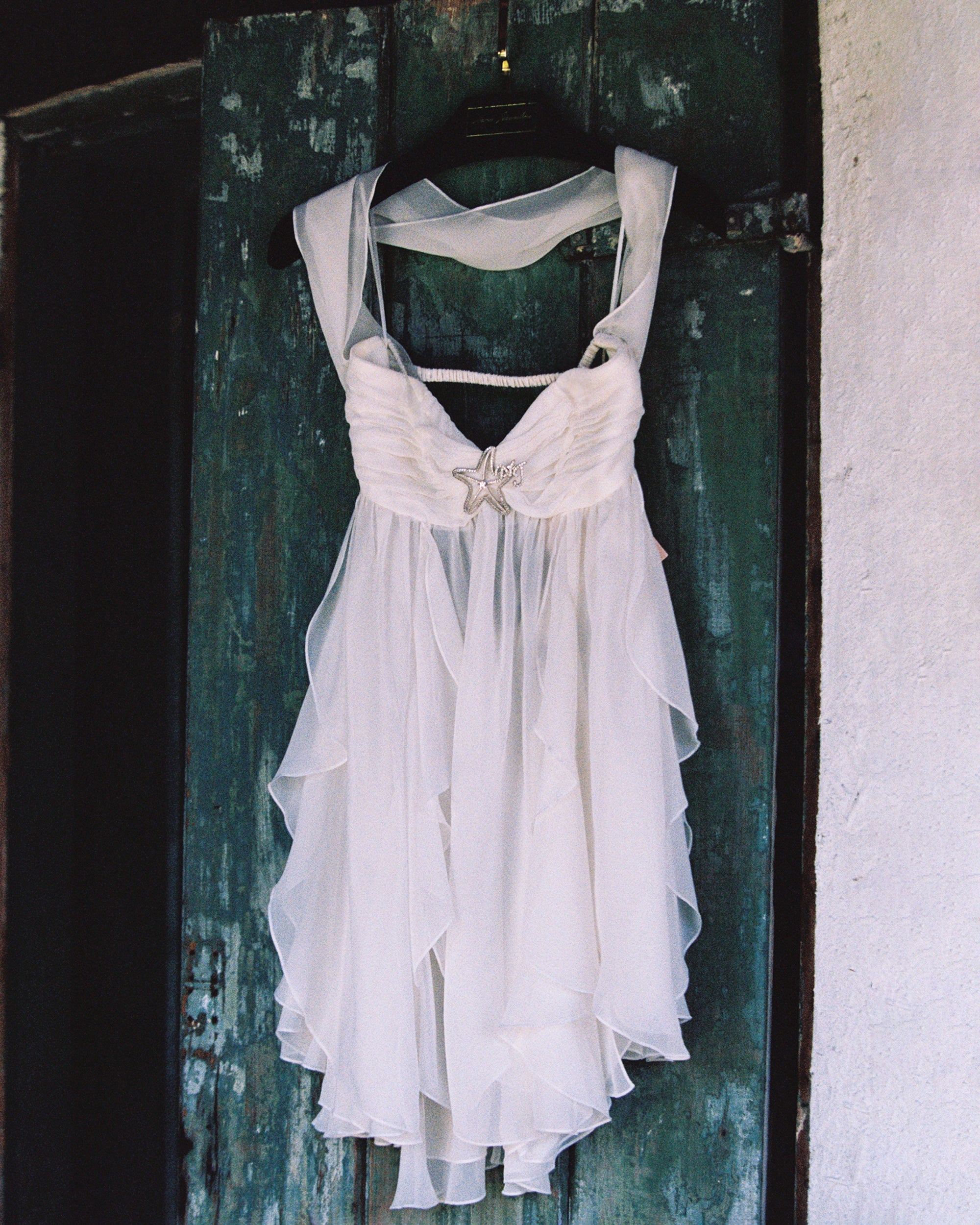 Arabella Dress -White