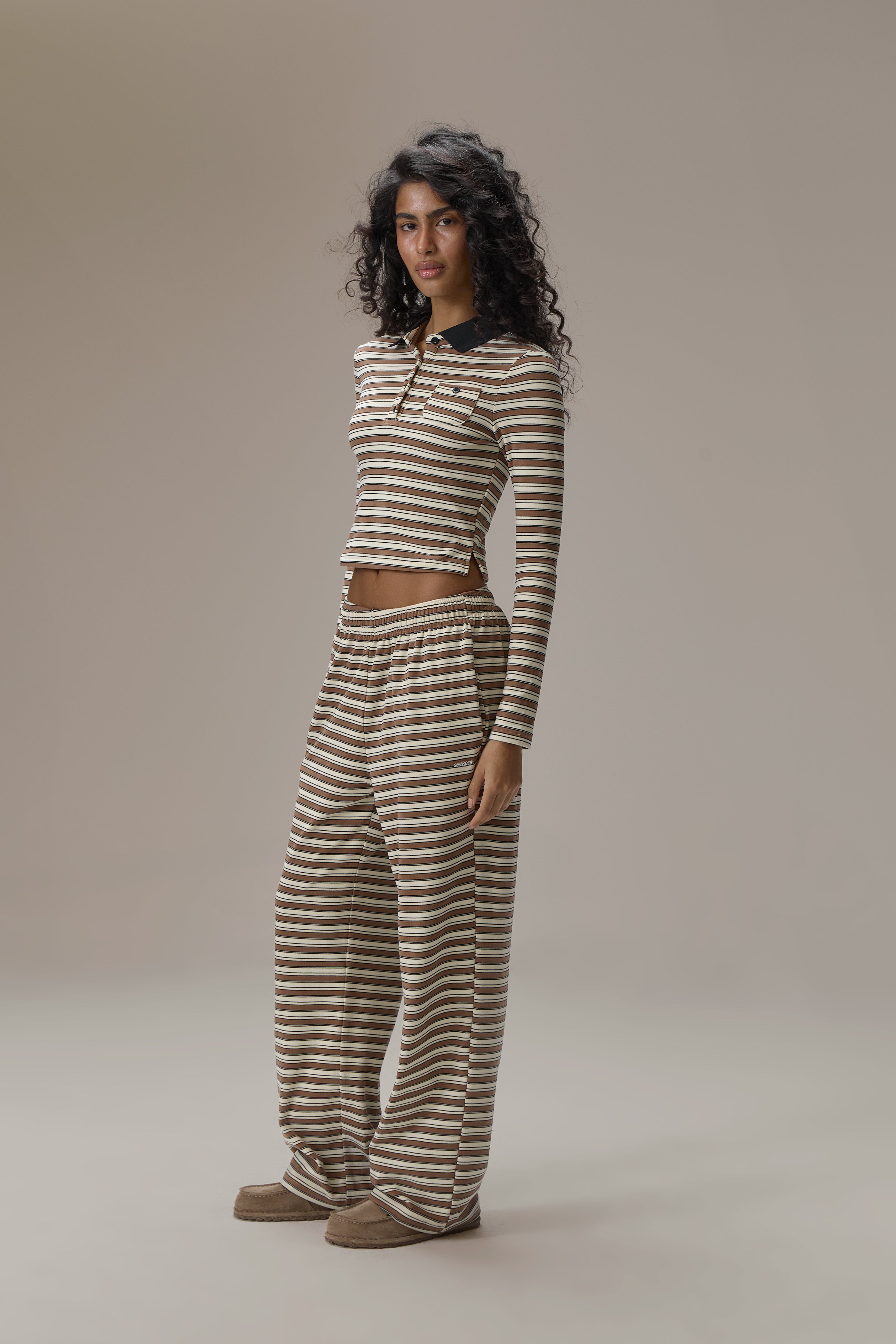 Denver Stripe Top
