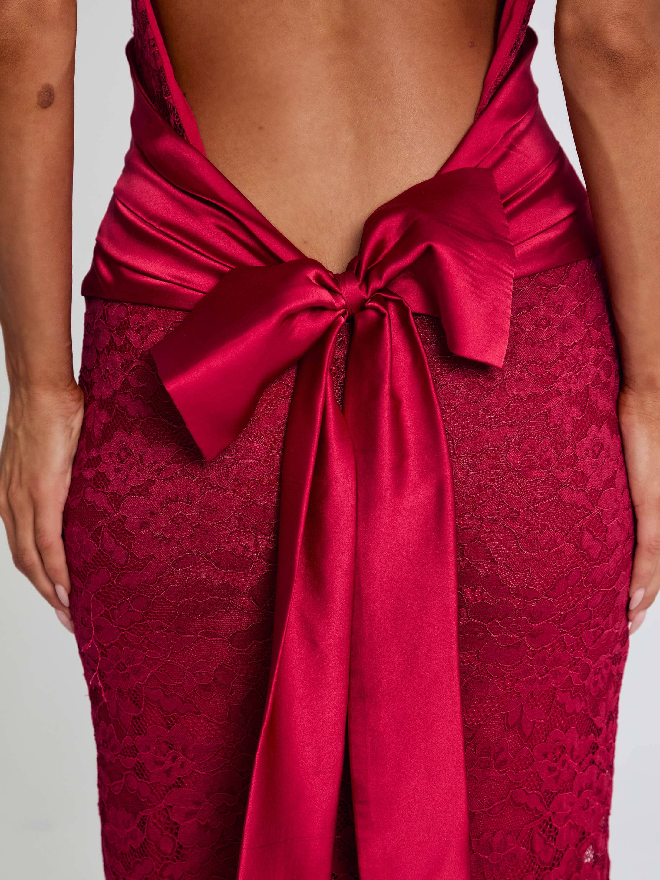 Sylora Maxi Dress Red