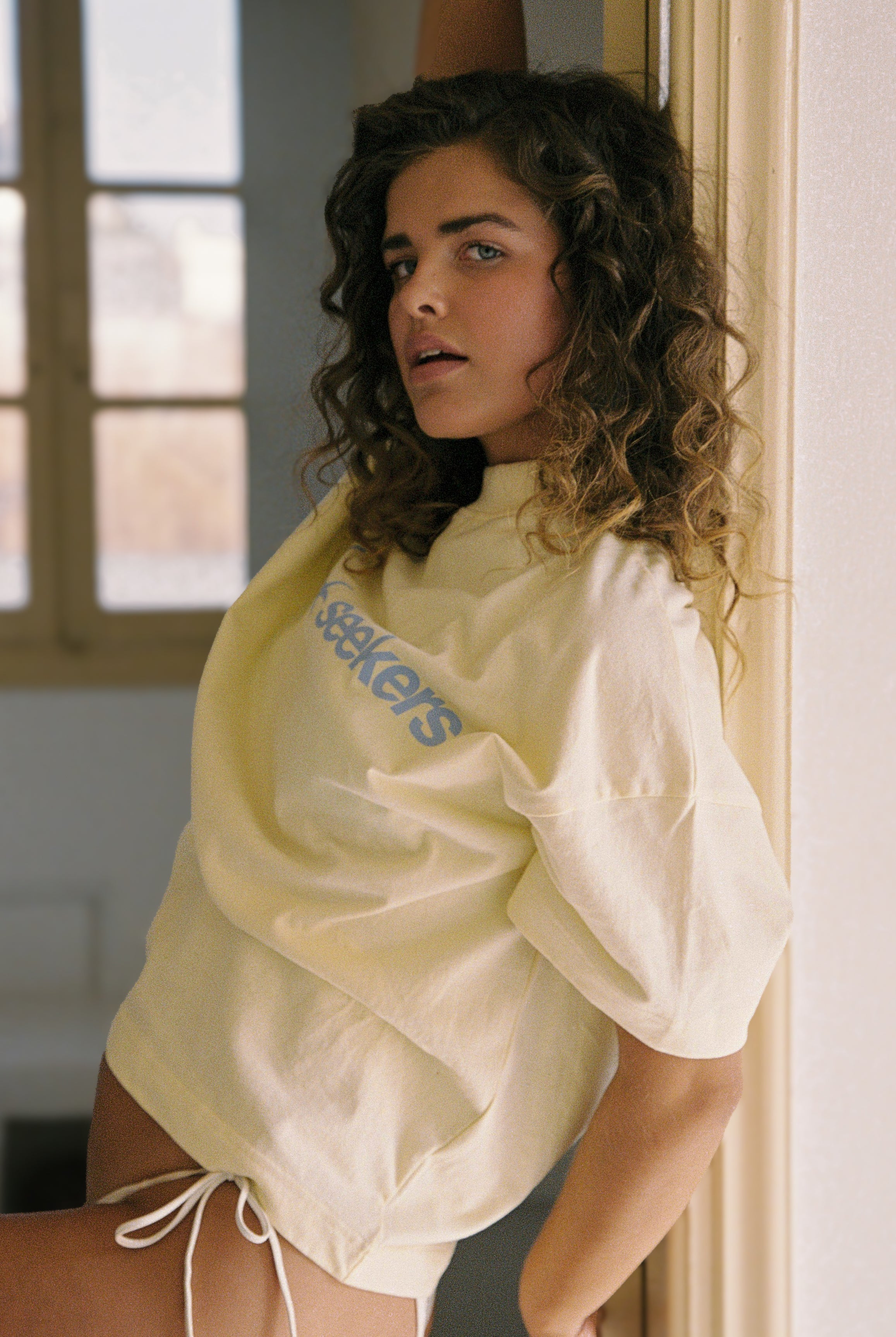 Seekers Aquatic Oversized Tee