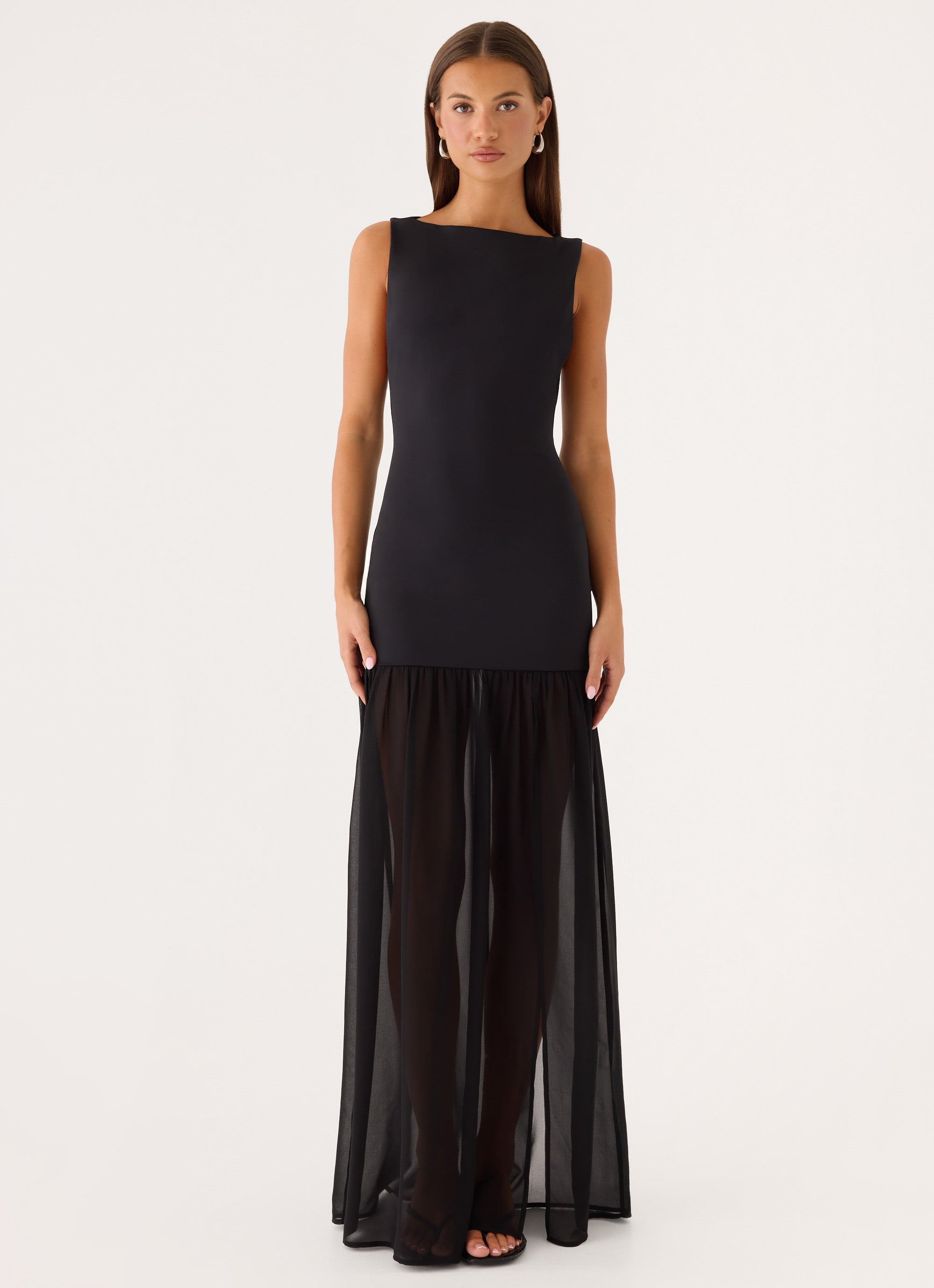 Seraphine Maxi Dress - Black