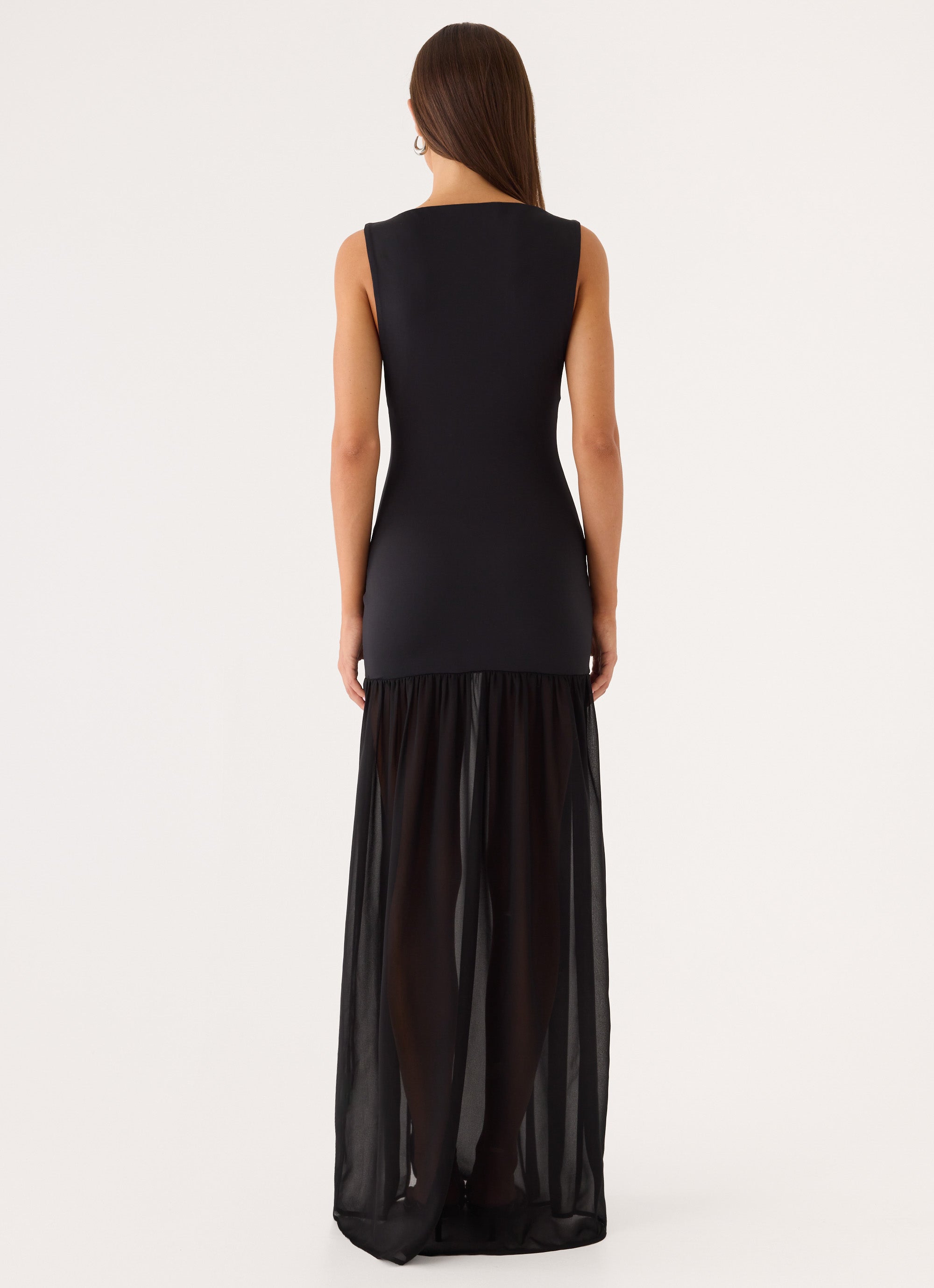 Seraphine Maxi Dress - Black