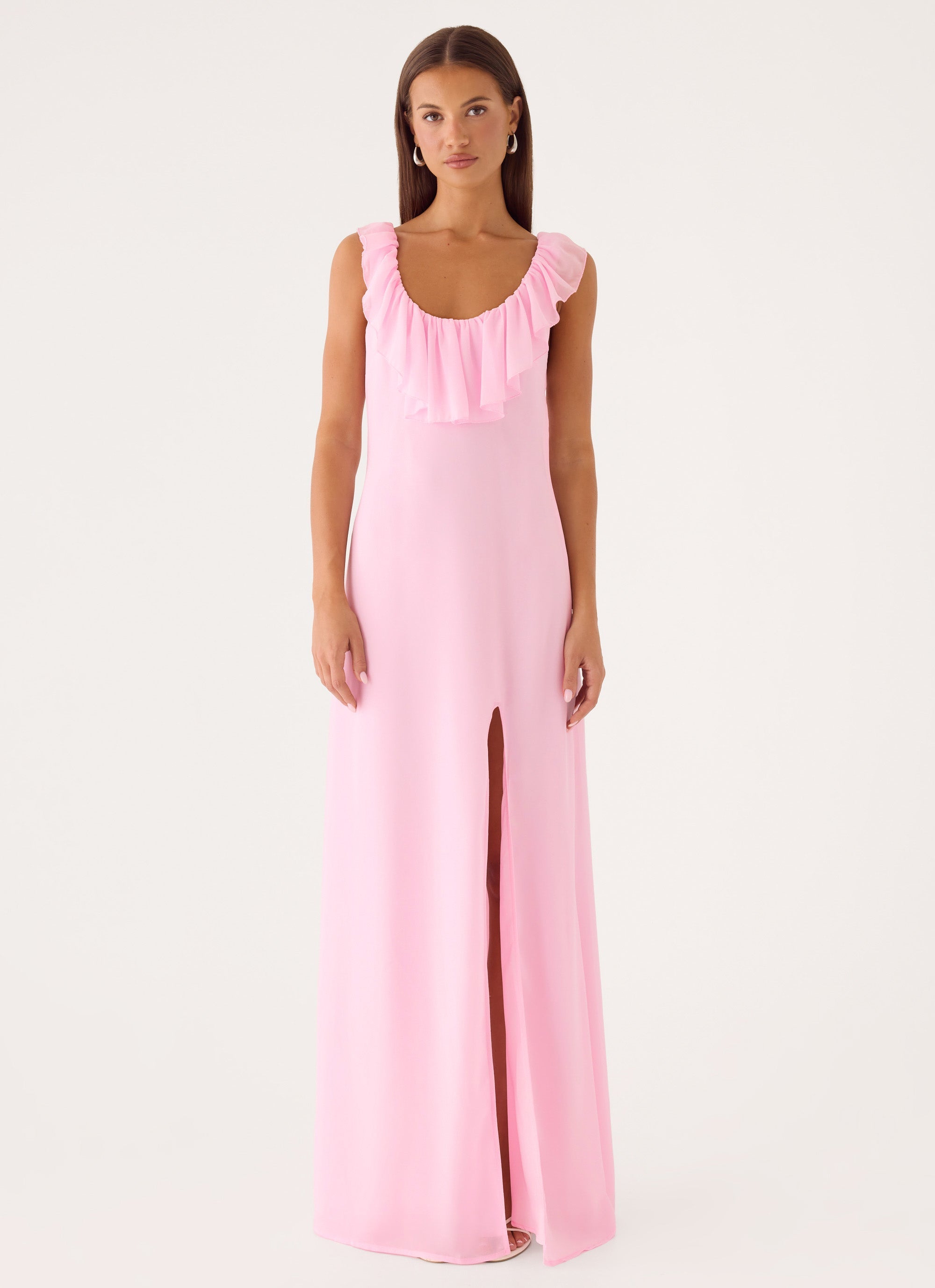 Something Inbetween Maxi Dress - Blushing Pink