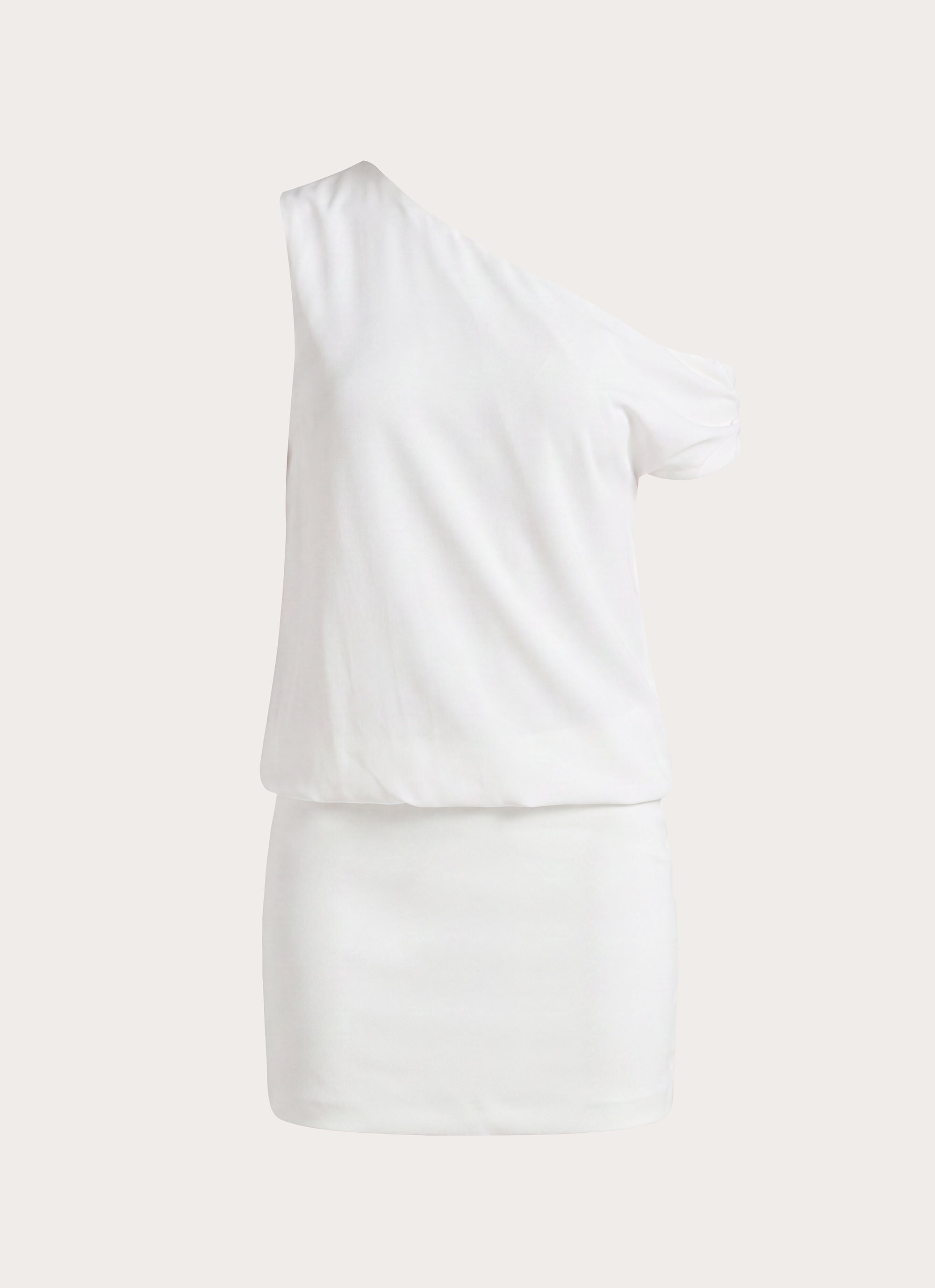 Stick Around Mini Dress - White