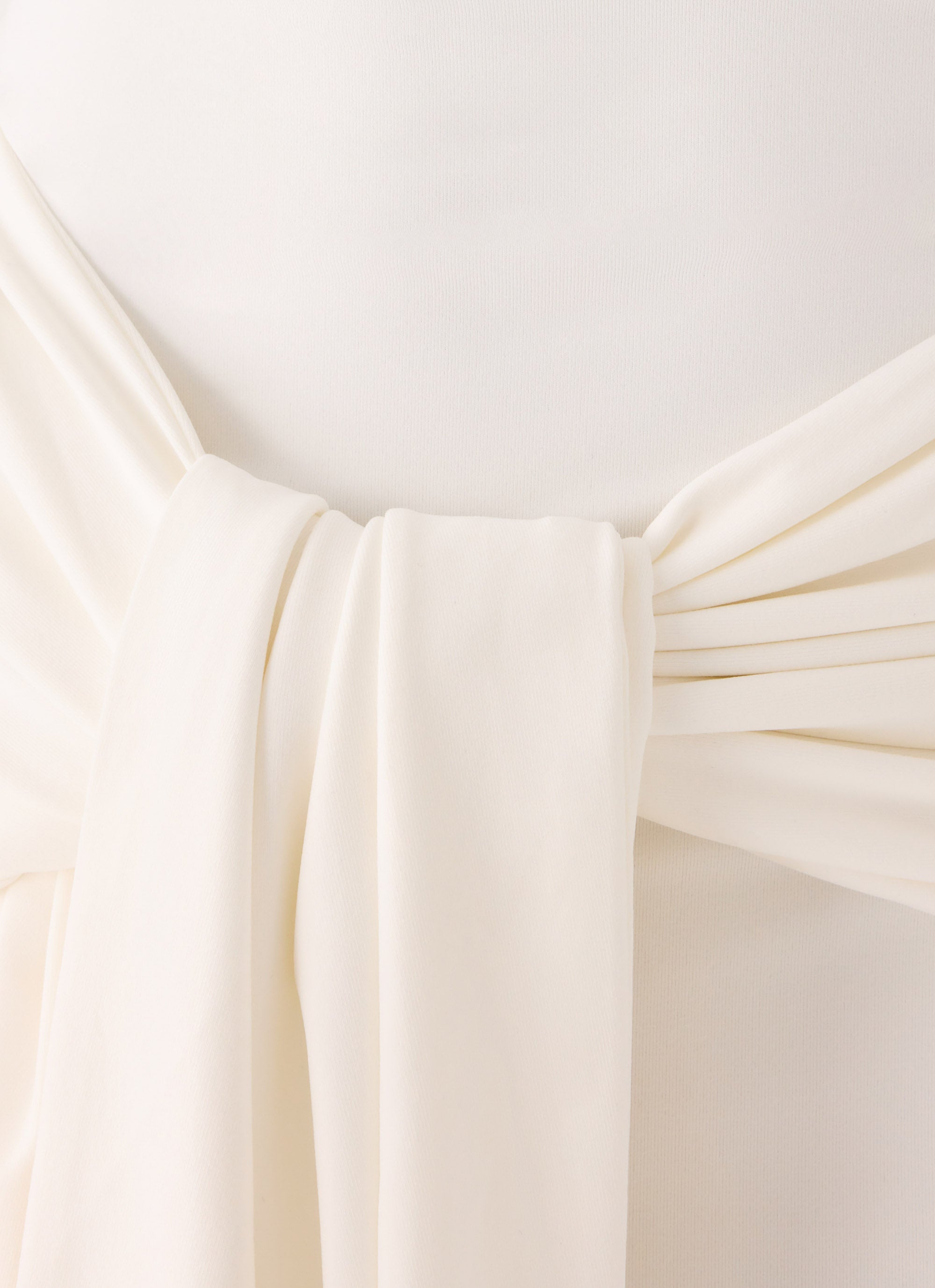 Stole My Heart Maxi Dress - White