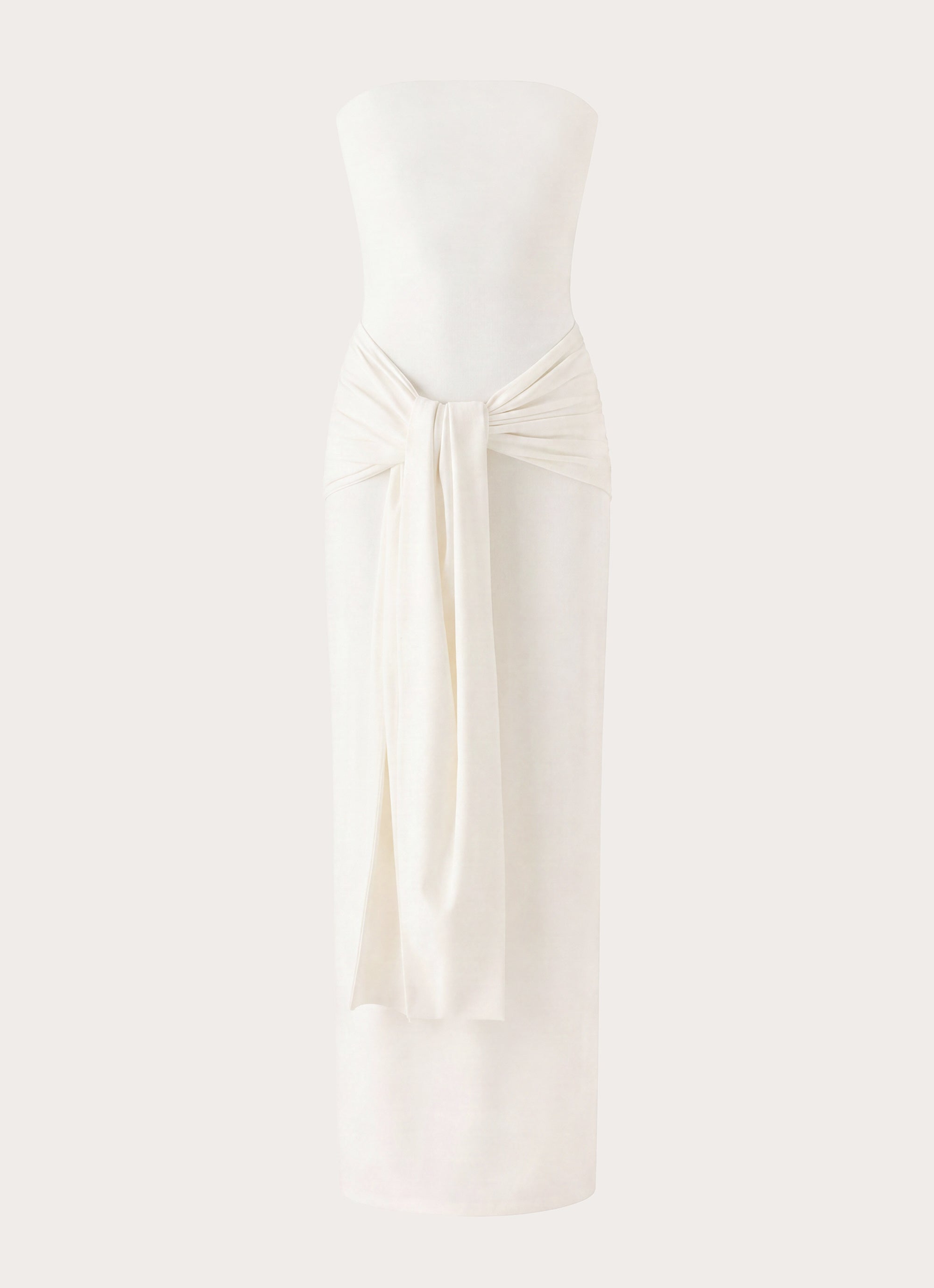 Stole My Heart Maxi Dress - White