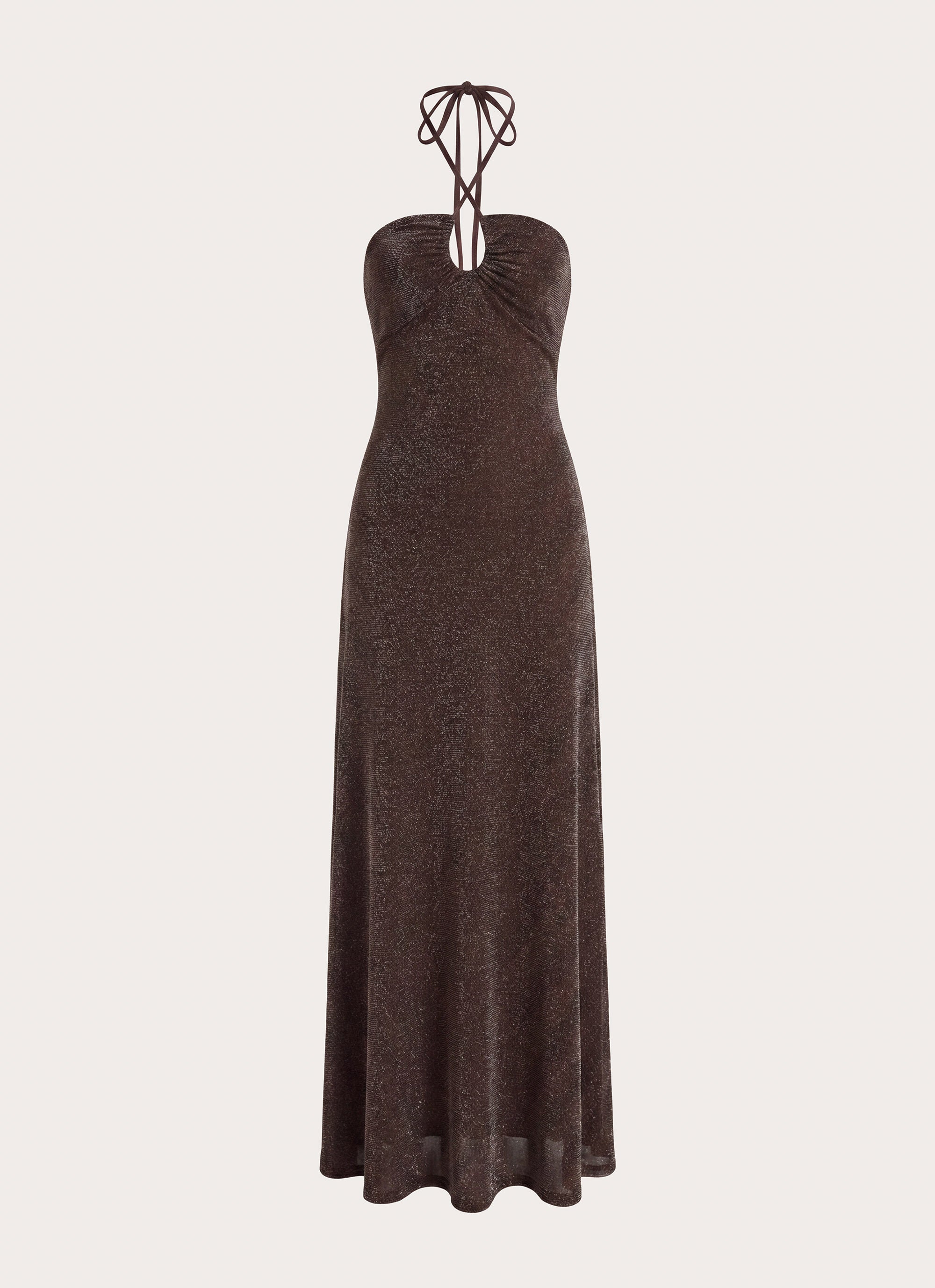 Summer Dream Maxi Dress - Chocolate