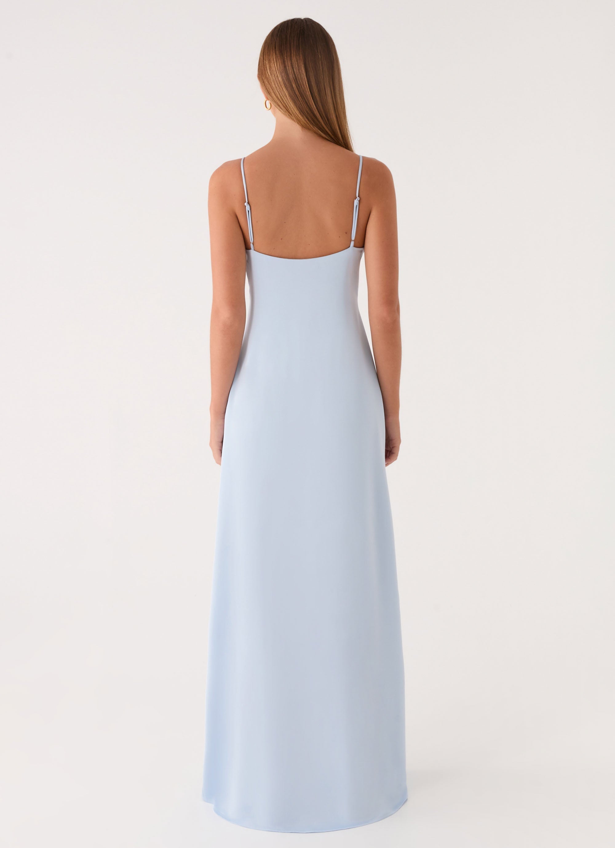 Sunniva Maxi Dress - Blue