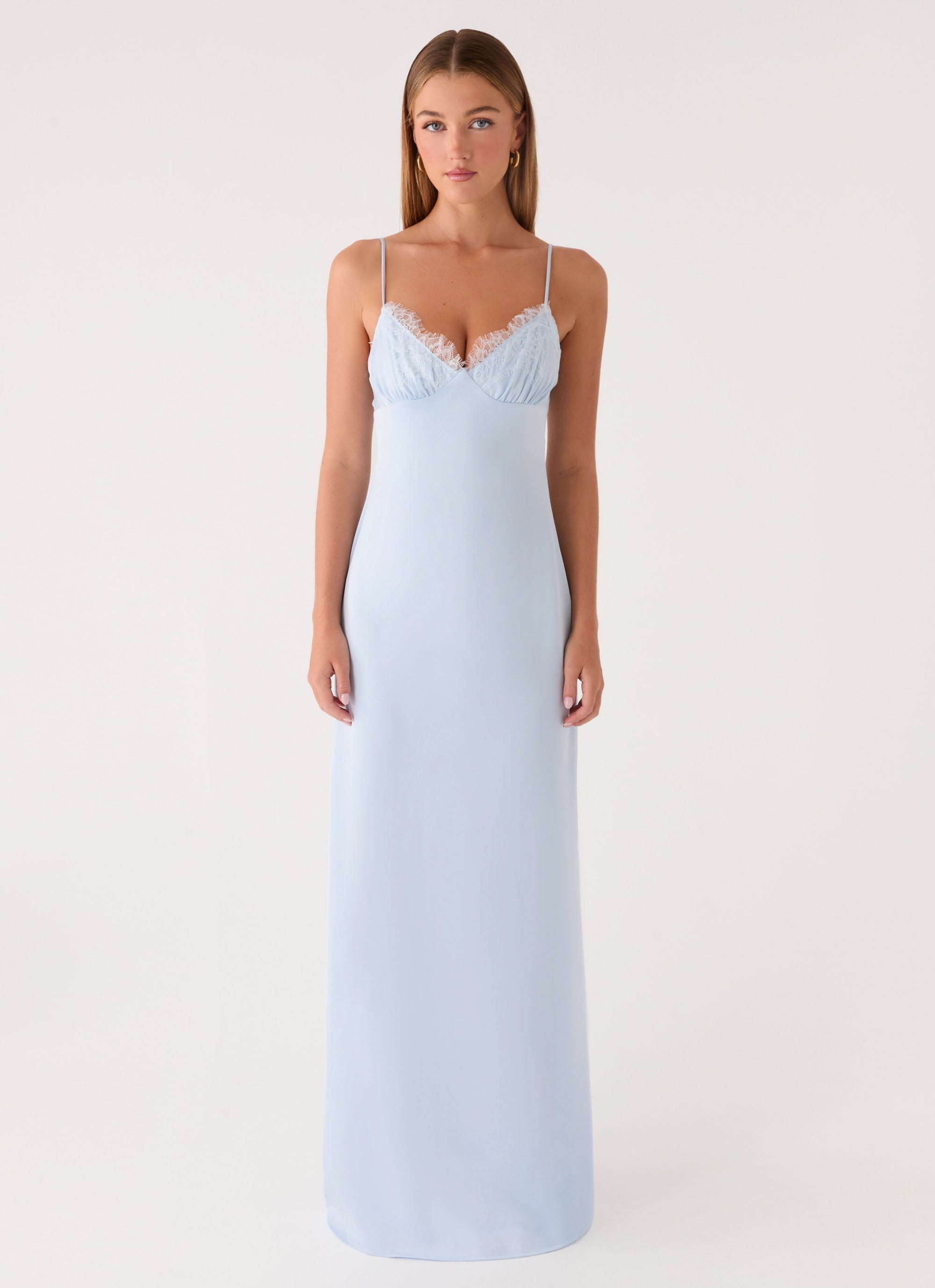 Sunniva Maxi Dress - Blue
